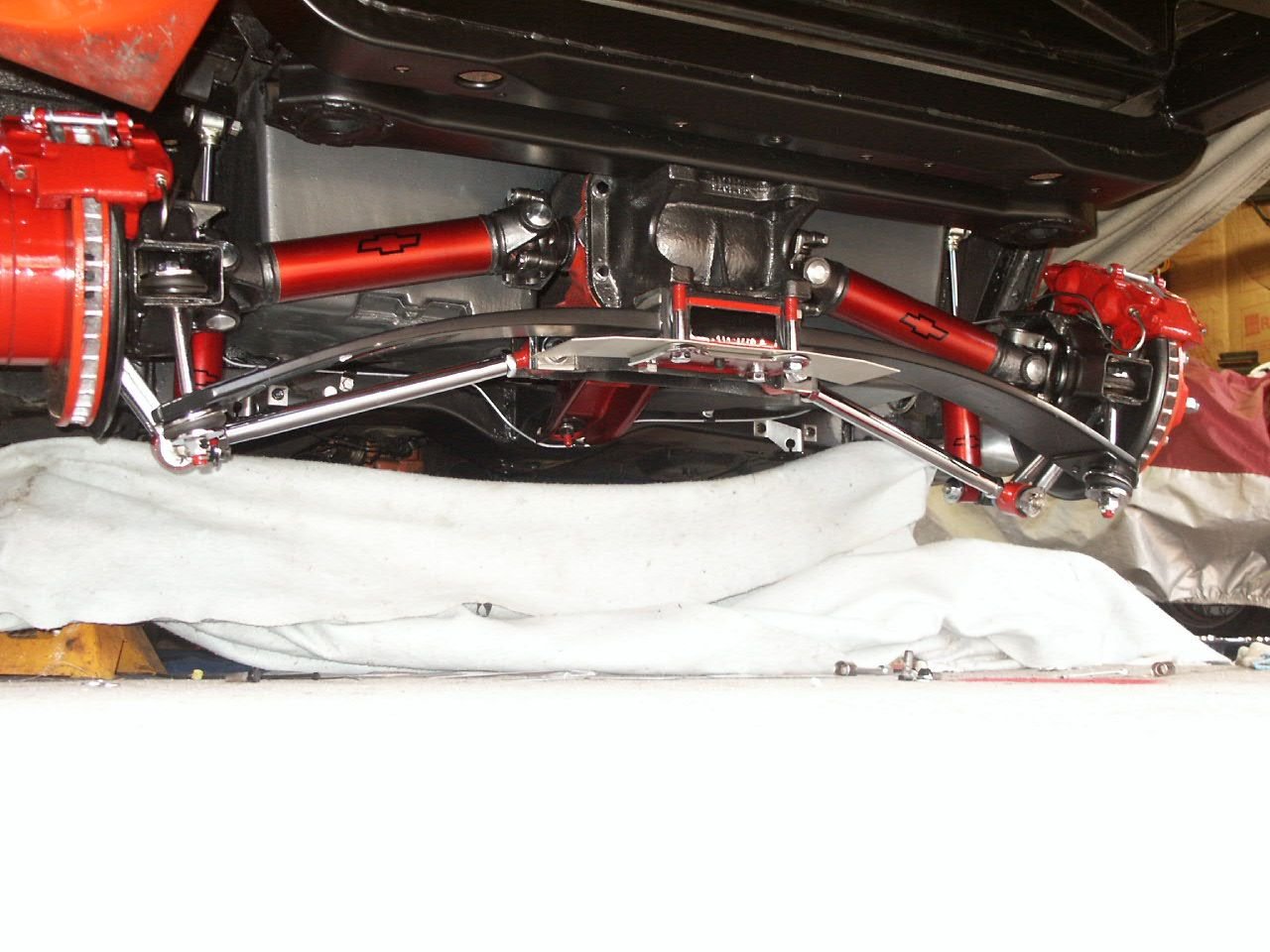 Painting Shock Absorbers? CorvetteForum Chevrolet Corvette Forum