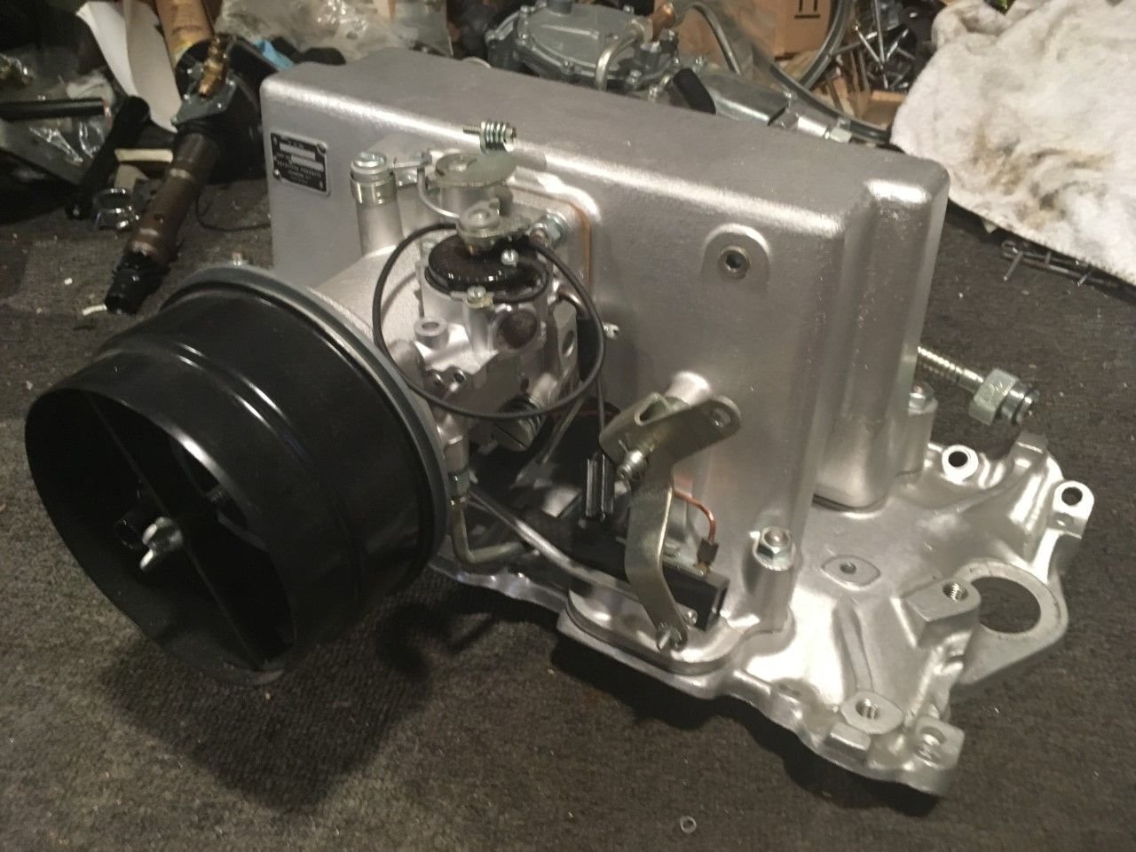 FS (For Sale) 1960 Rochester Fuel Injection w/Distributor