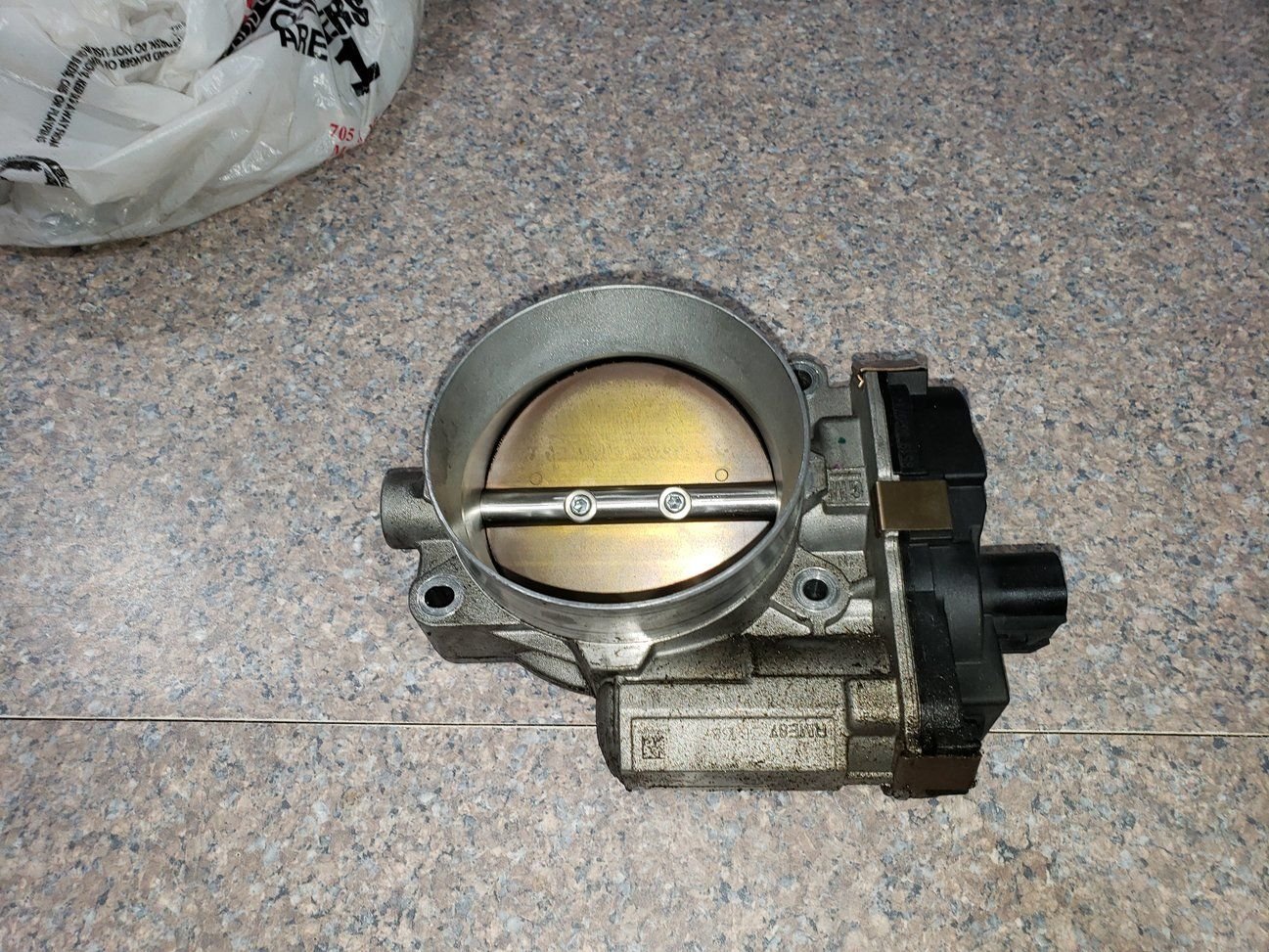 FS (For Sale) 2009 ZR1 stock throttle body 80 shipped CorvetteForum