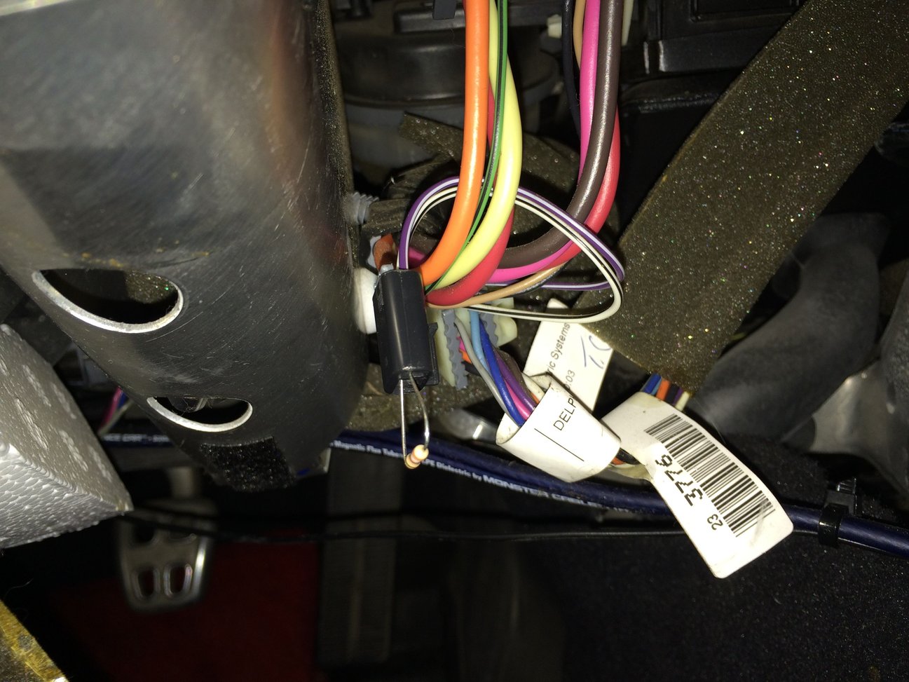 Correct wires to bypass VATS on a 97. CorvetteForum Chevrolet