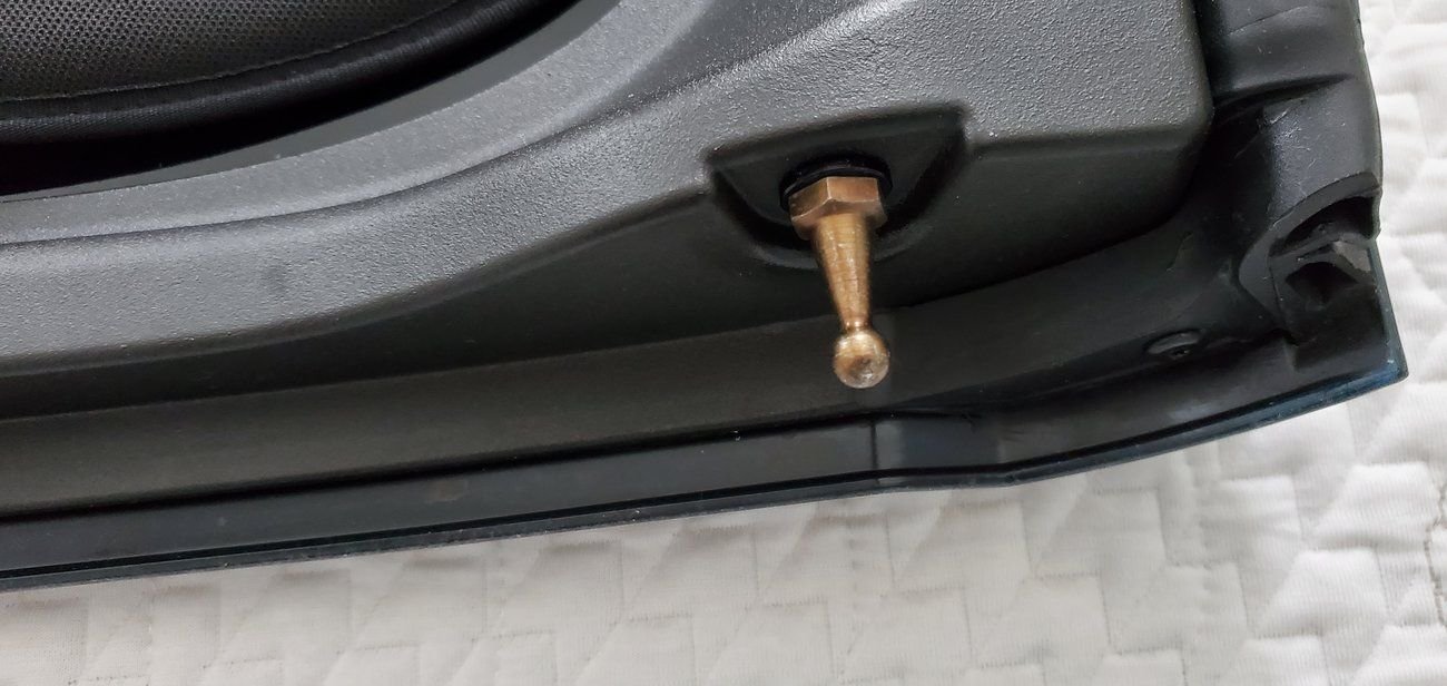 Locating Pins snap off Targa Roof CorvetteForum Chevrolet