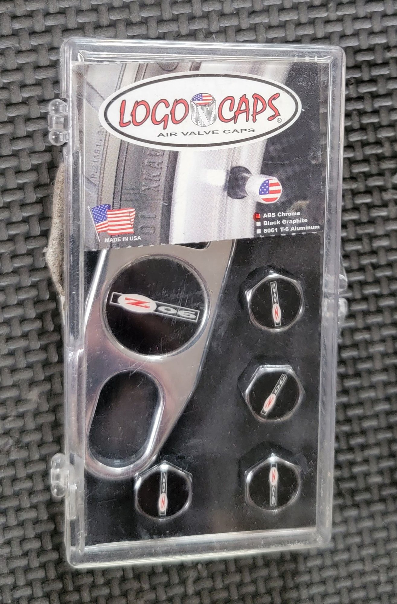 C5 Z06 Logo Air Valve Stem Caps w/ Keyring CorvetteForum Chevrolet Corvette Forum Discussion