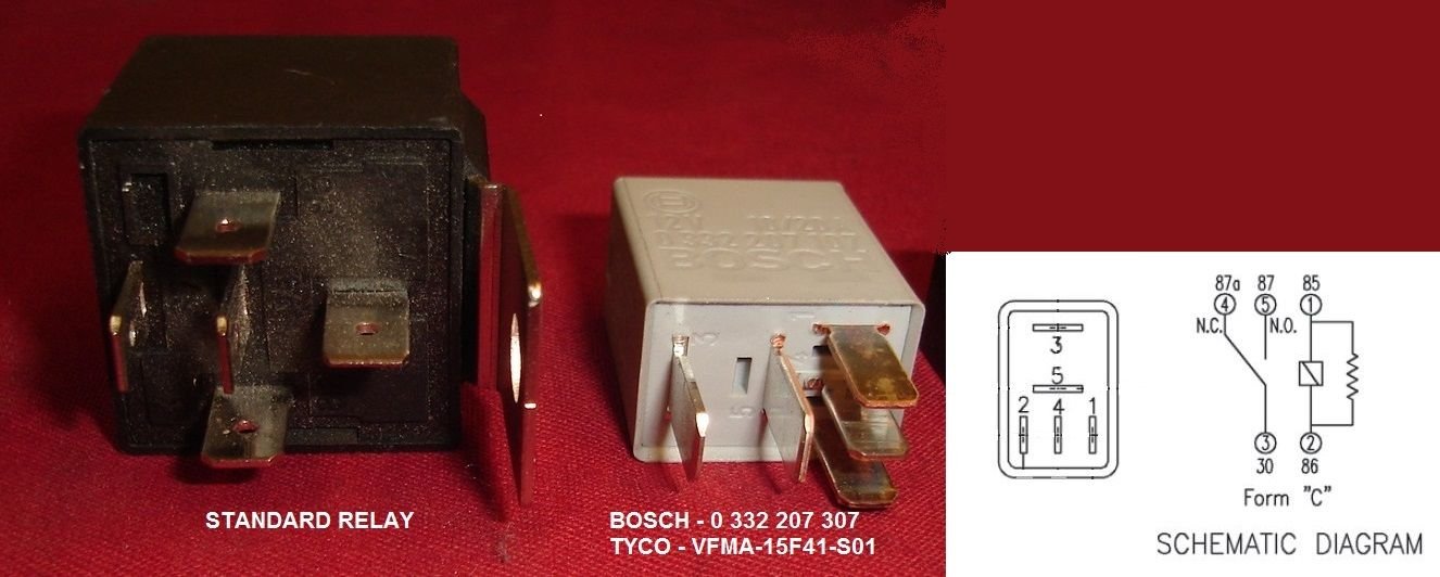 Headlight relays and headlight motor relays CorvetteForum Chevrolet