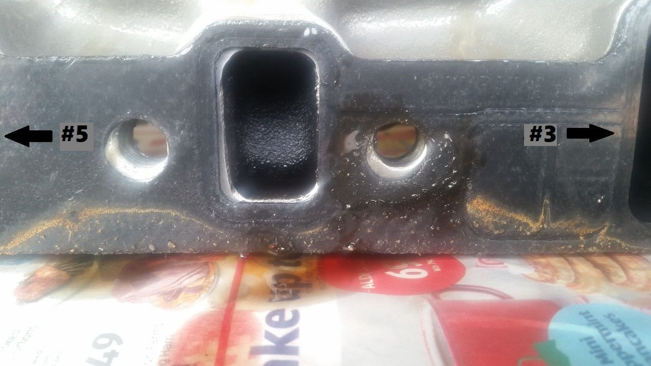 Head Gasket or Intake Gasket Leak? Page 2 CorvetteForum Chevrolet
