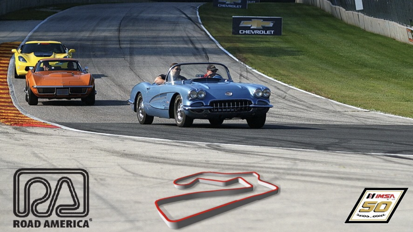 2020 Road America Corvette Corral CorvetteForum Chevrolet Corvette