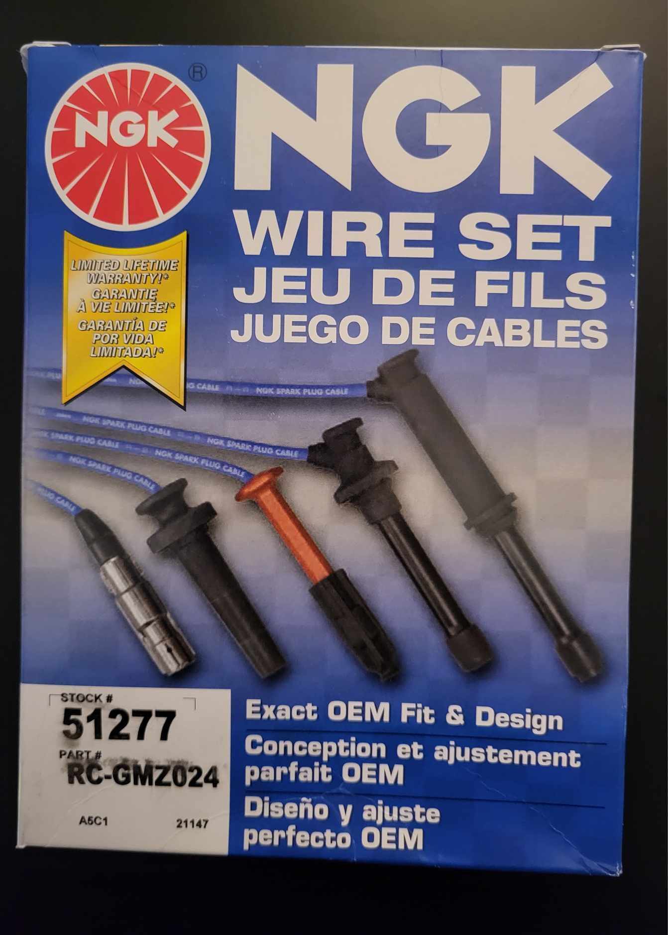 C4 Spark Plug Wires AC Delco vs NGK CorvetteForum Chevrolet