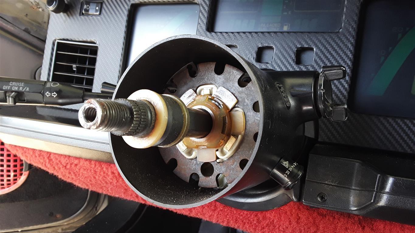How To Repair Loose Steering Column CorvetteForum Chevrolet