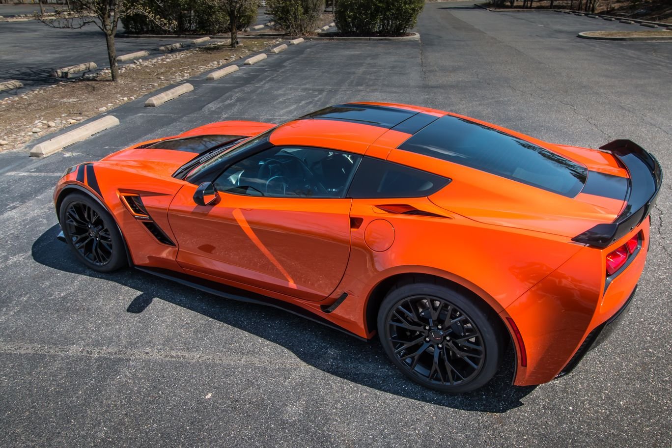 Chevrolet Corvette 2005 Orange