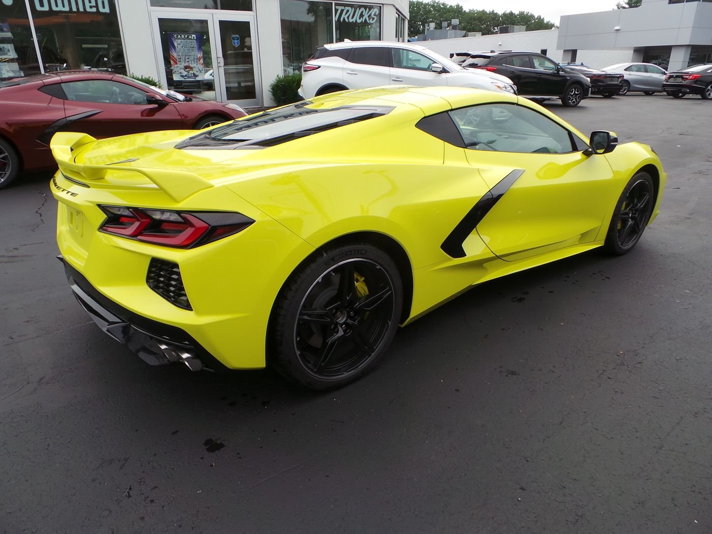 Our First Accelerate Yellow 2020 Corvettes Have Arrived