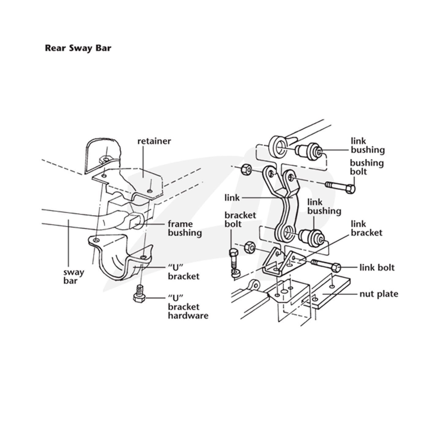 Bent rear sway bar link CorvetteForum Chevrolet Corvette Forum Discussion