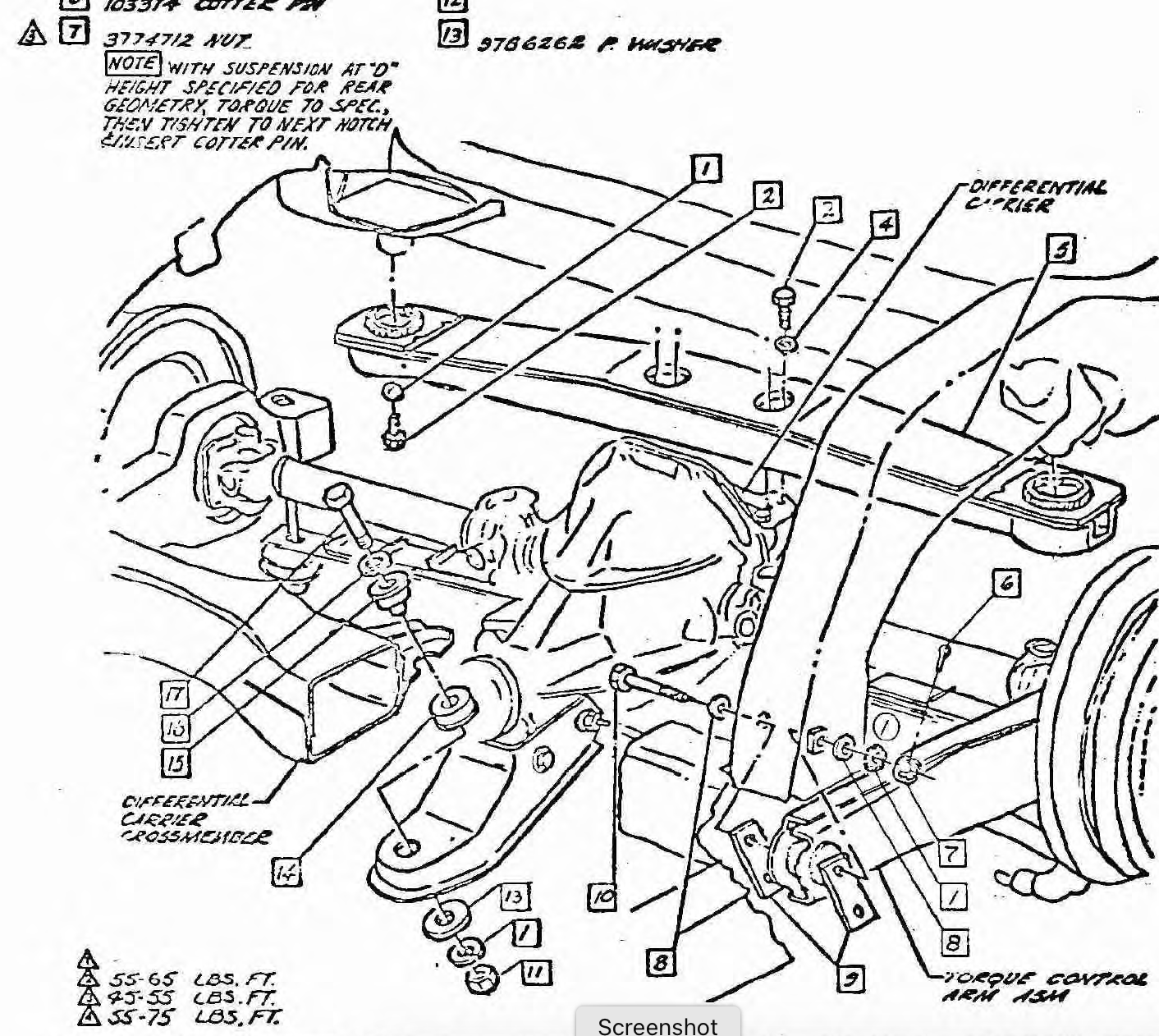 Rear Alignment Shims... What's Normal CorvetteForum Chevrolet