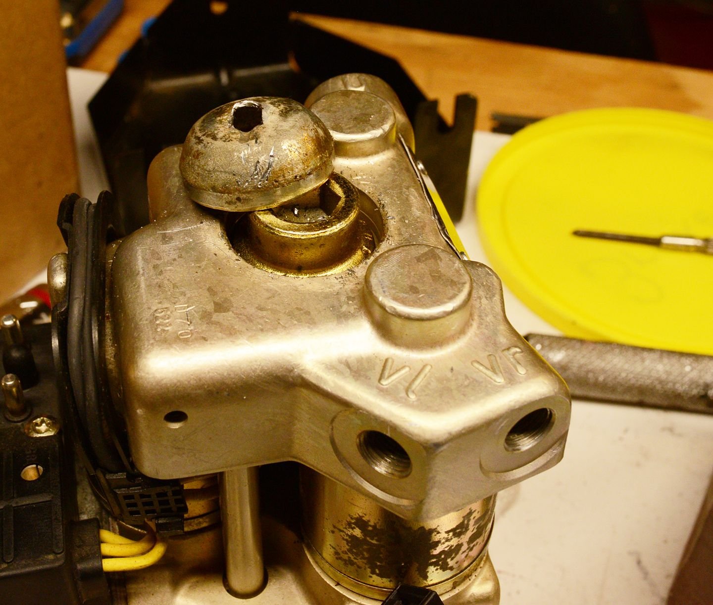 ABS pump repair attempt. CorvetteForum Chevrolet Corvette Forum