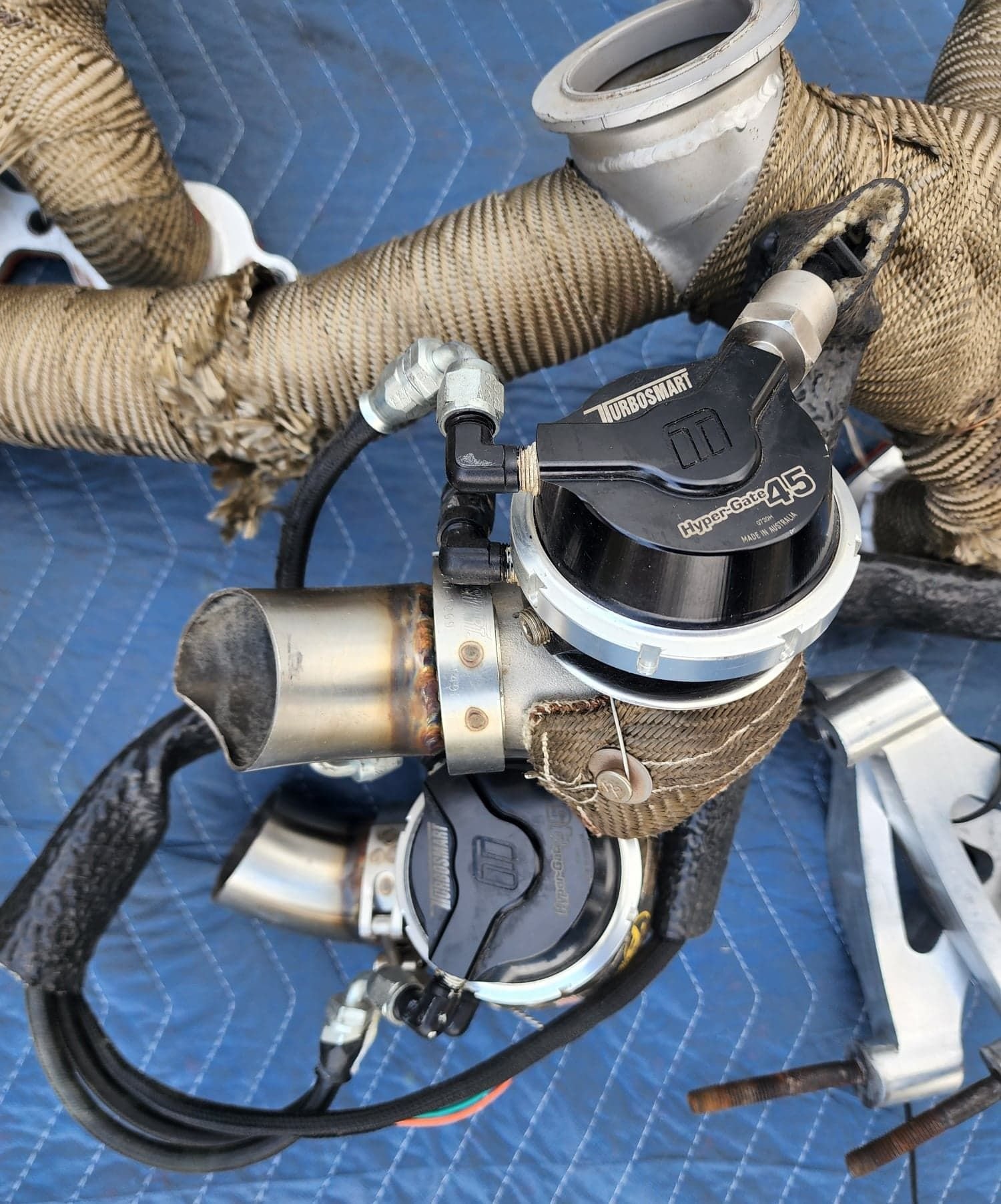 FS (For Sale) TK PERFORMANCE TWIN TURBO KIT PTE GEN 2 TURBO 1800HP 14