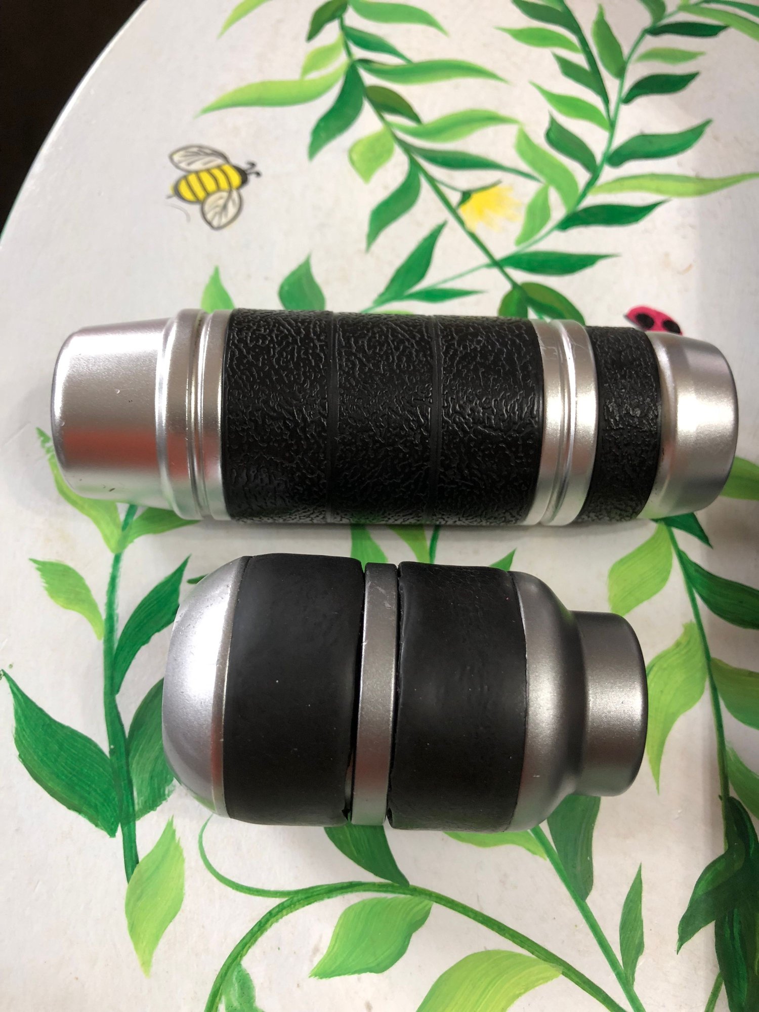 FS (For Sale) MGW 1st Gen brushed aluminium shift knob + ebrake handle