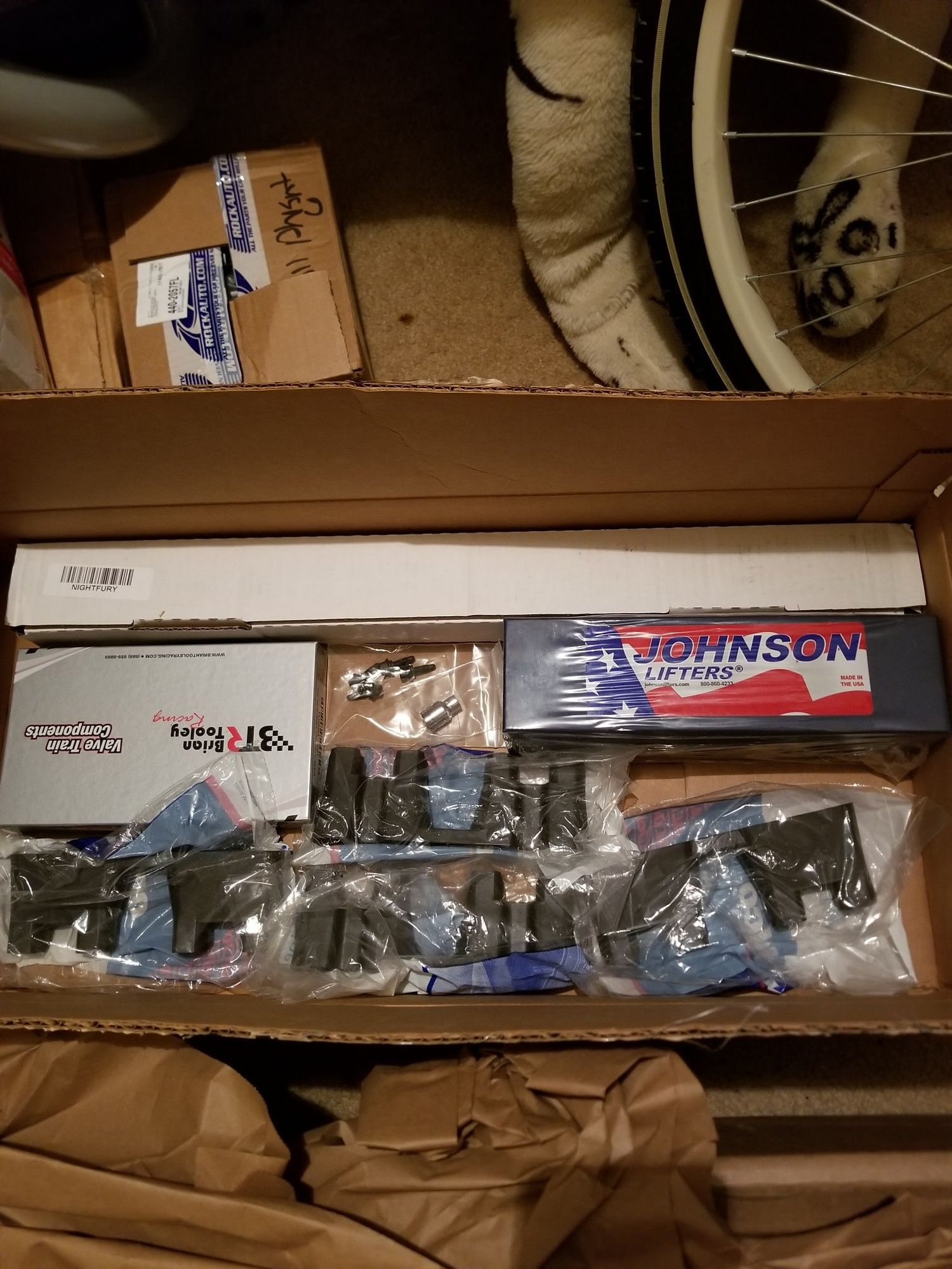 FS (For Sale) BTR GM LS Rocker Arm Trunnion Upgrade Kit CorvetteForum