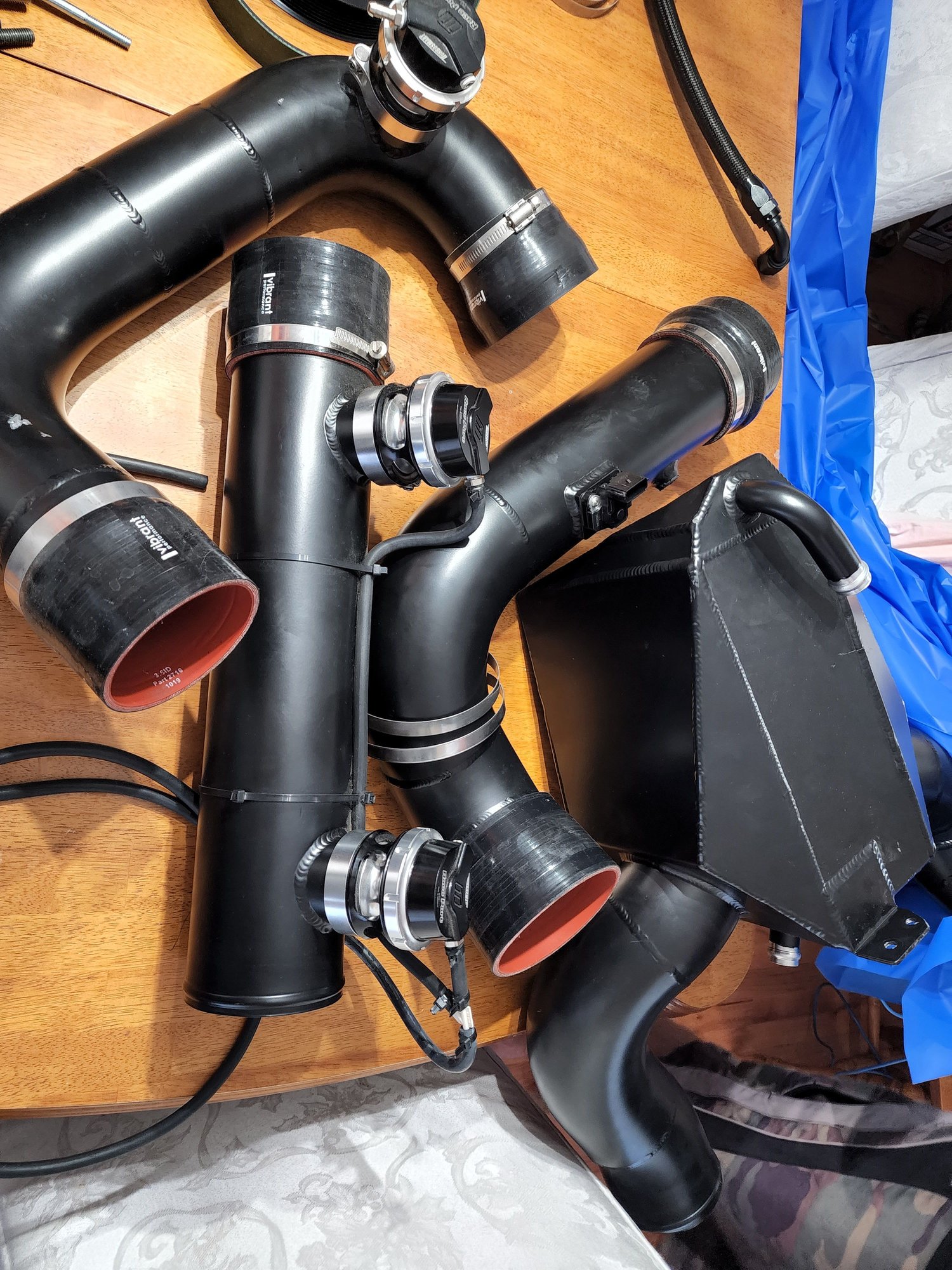Air to water intercooler piping size ???? CorvetteForum Chevrolet