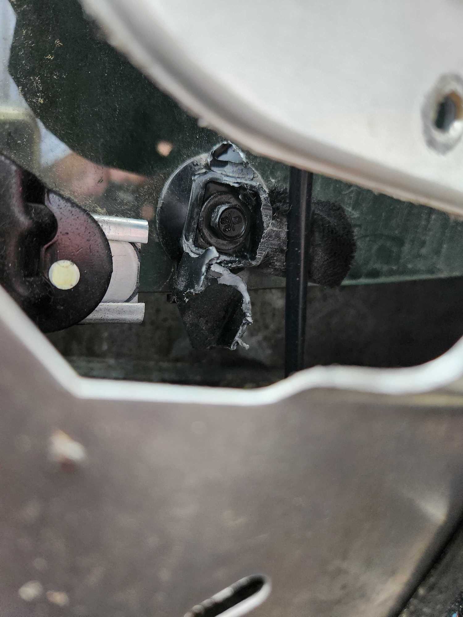 C4 Corvette Window Guide Stop Replacement (+ window alignment), 3D ...