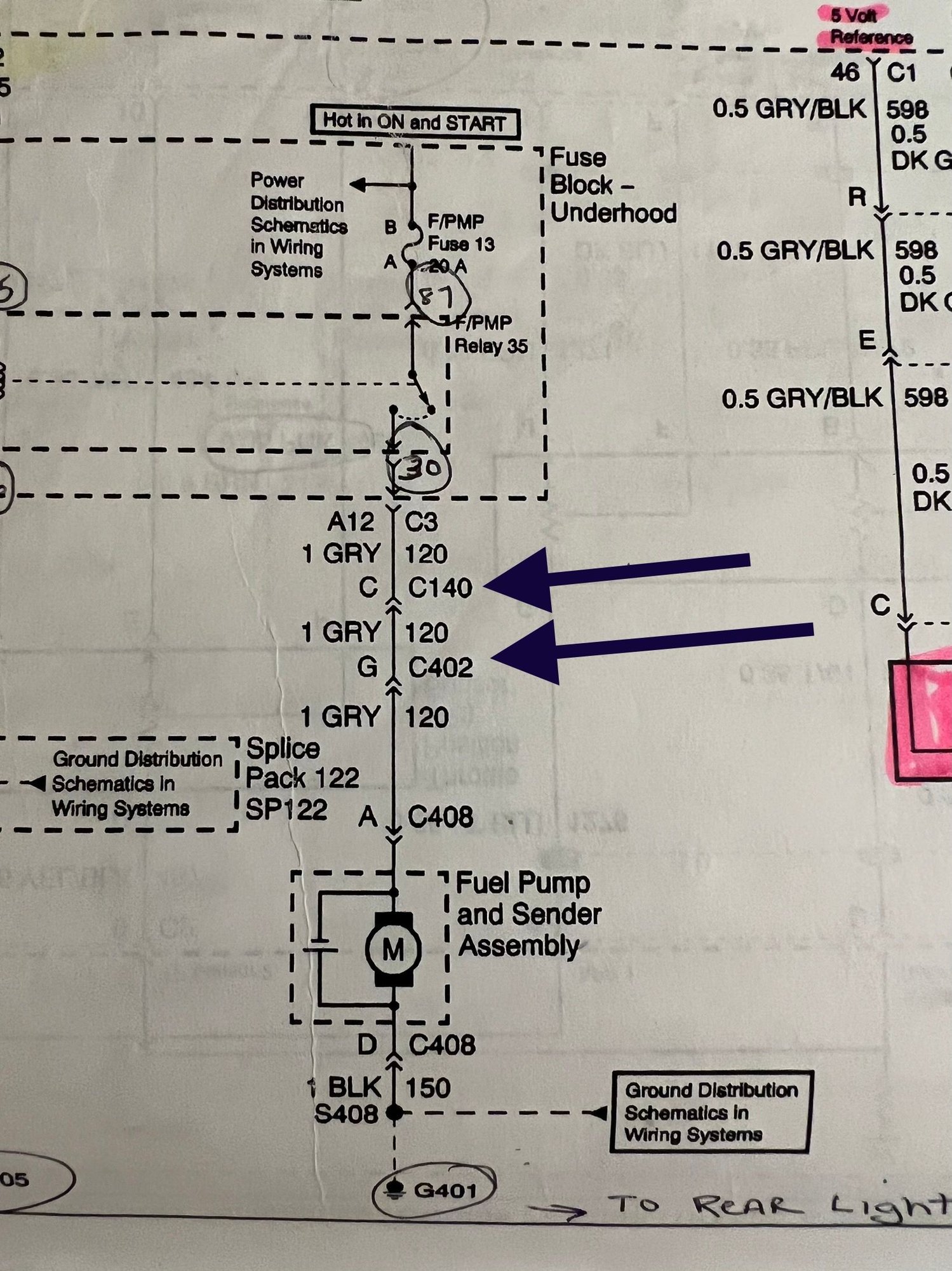 Fuel pump won’t prime / crank no start CorvetteForum Chevrolet