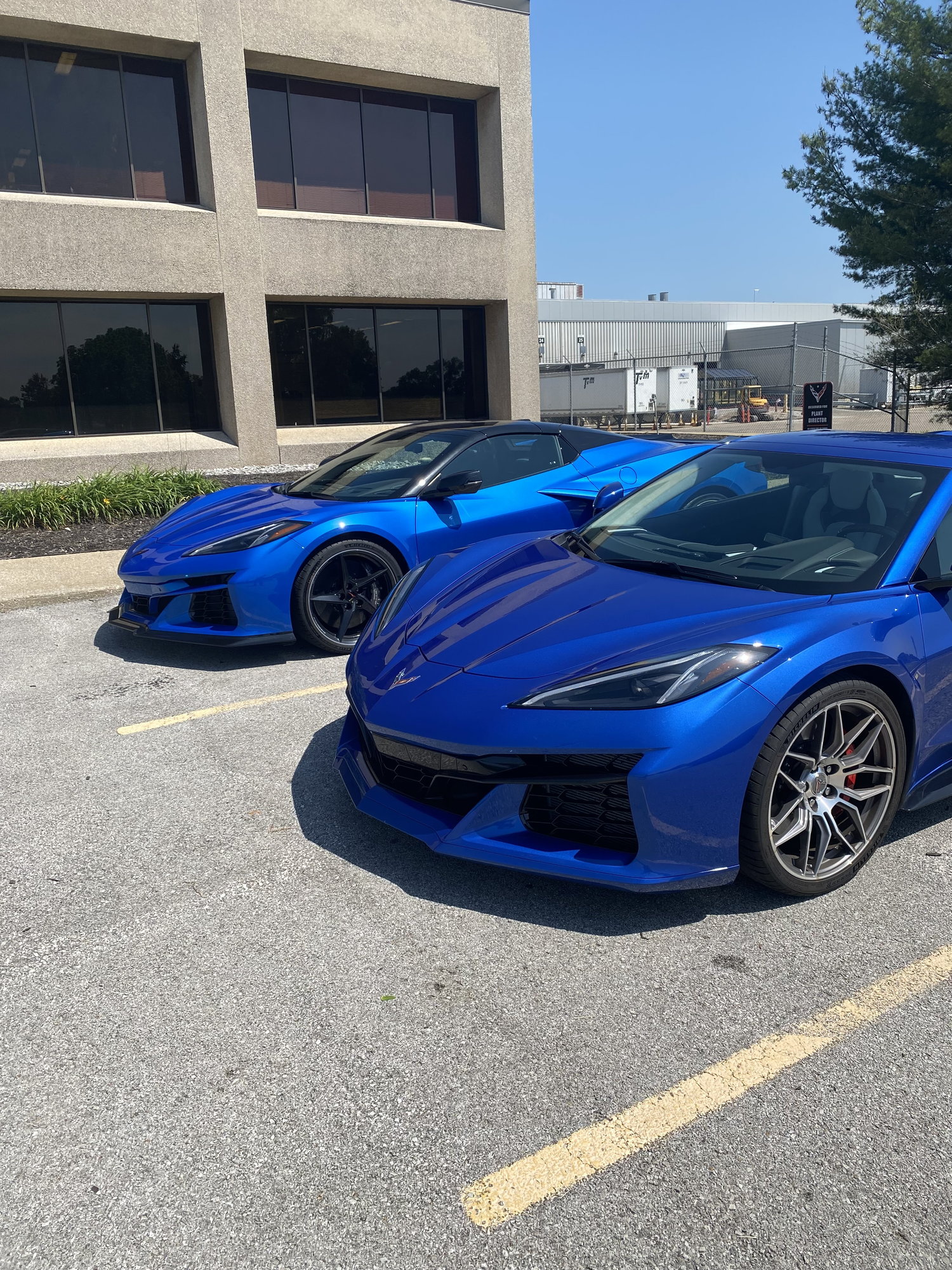 Riptide Blue vs Elkhart Lake Blue CorvetteForum Chevrolet Corvette