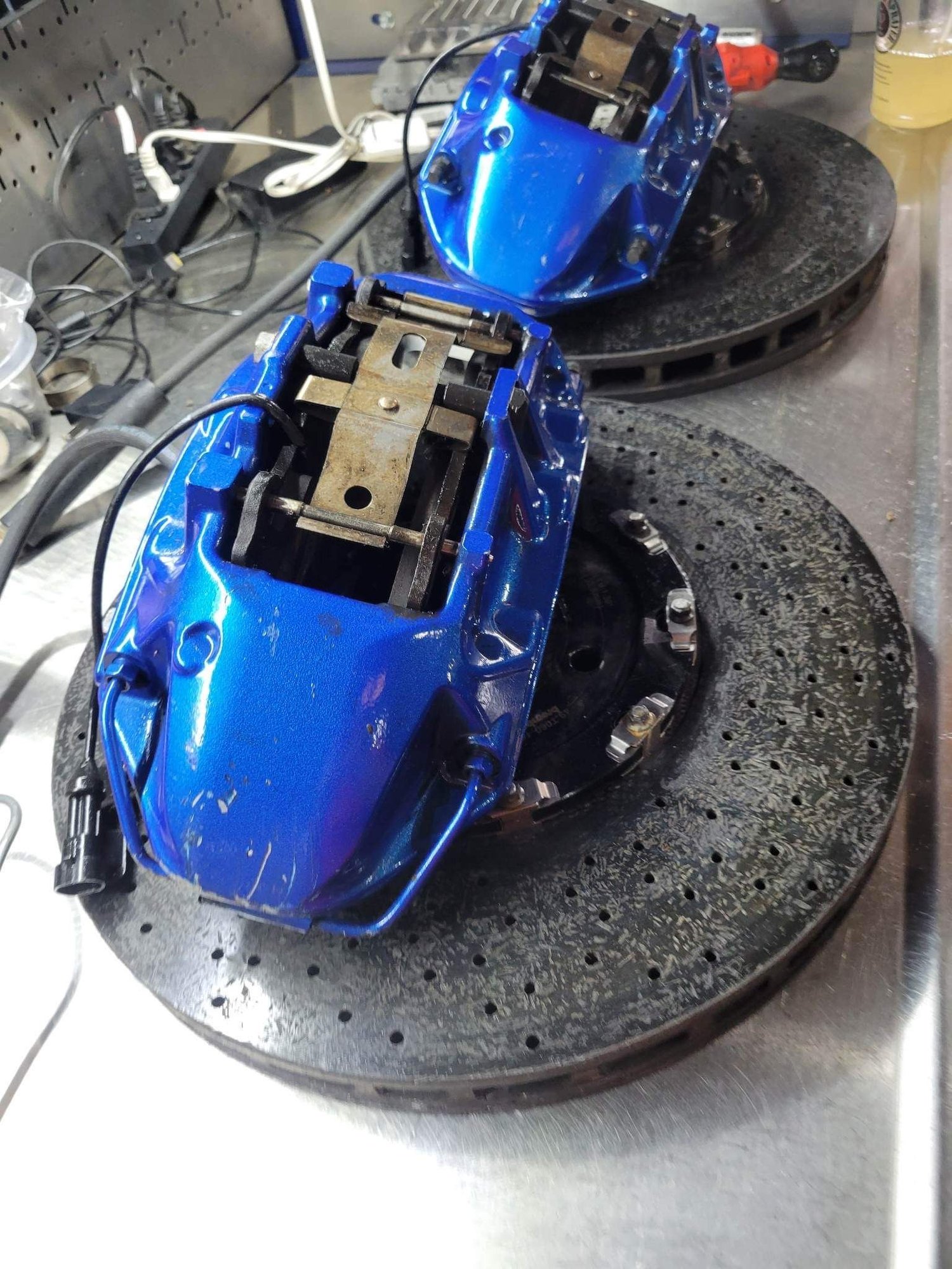 FS (For Sale) ZR1 Front calipers and rotors CorvetteForum Chevrolet