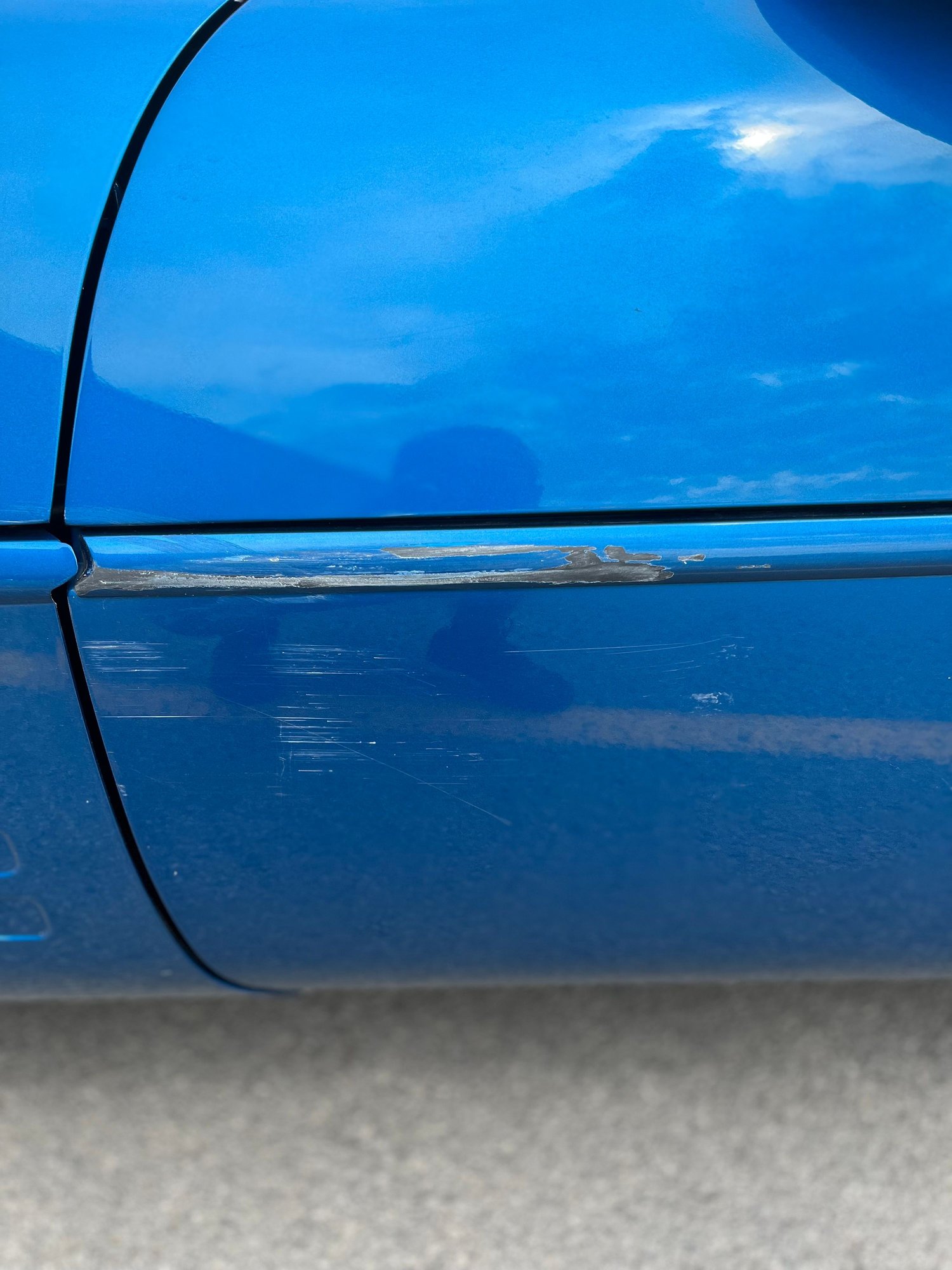 WTB (Want To Buy) Body side molding CorvetteForum Chevrolet