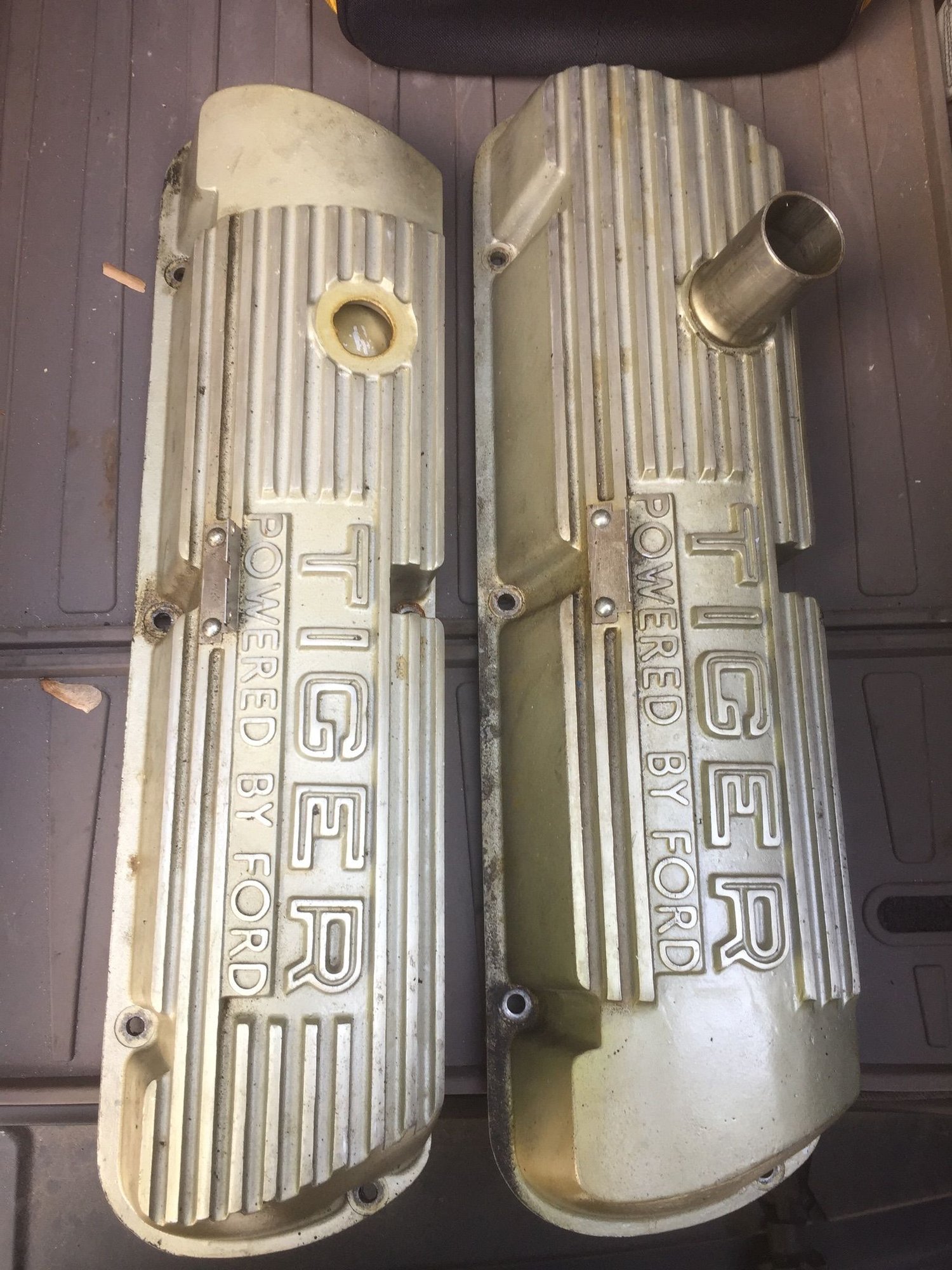 Polishing Finned Aluminum Valve Covers CorvetteForum Chevrolet