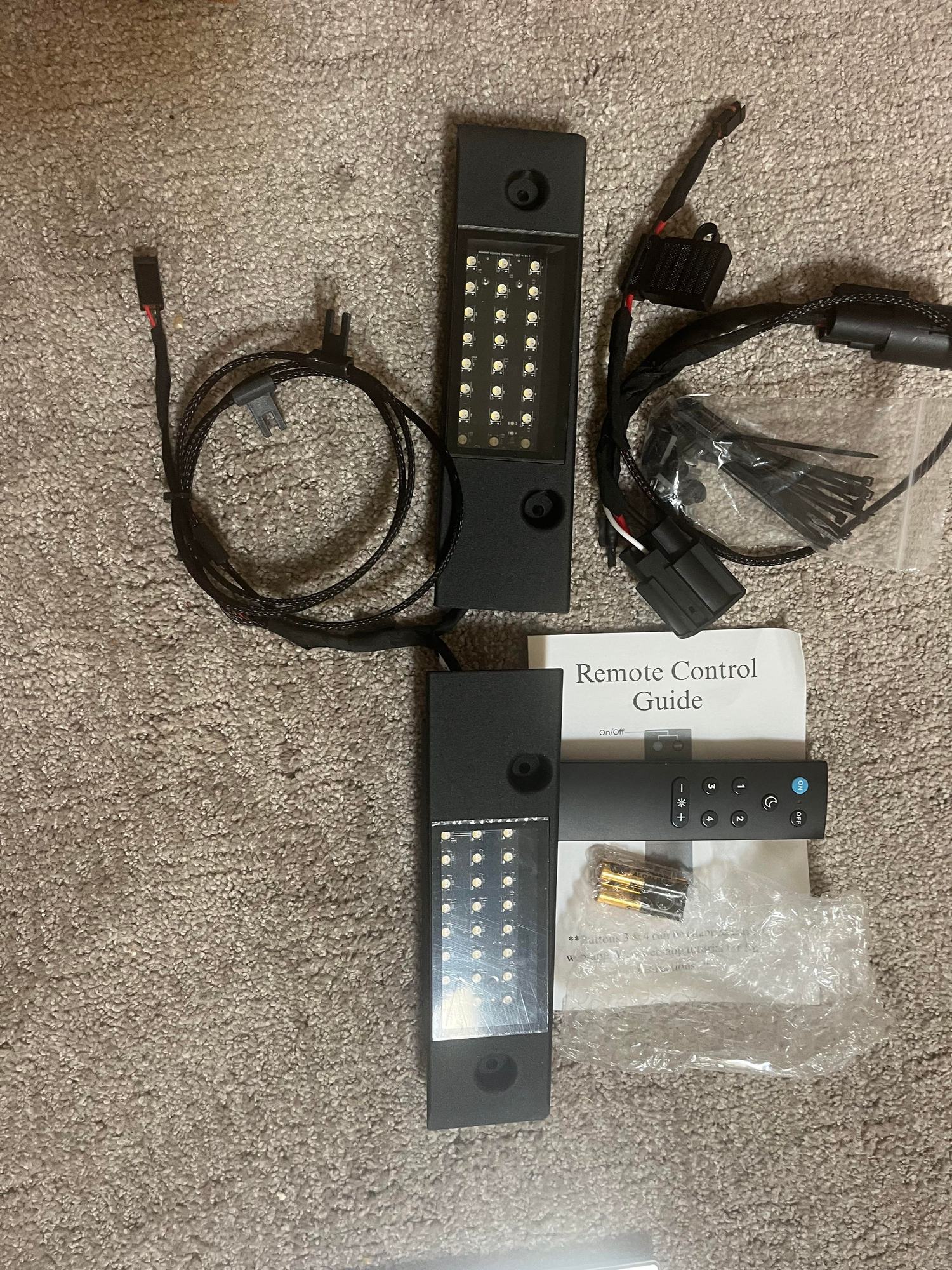FS (For Sale) Boosted Engine Bay Lights - CorvetteForum - Chevrolet ...