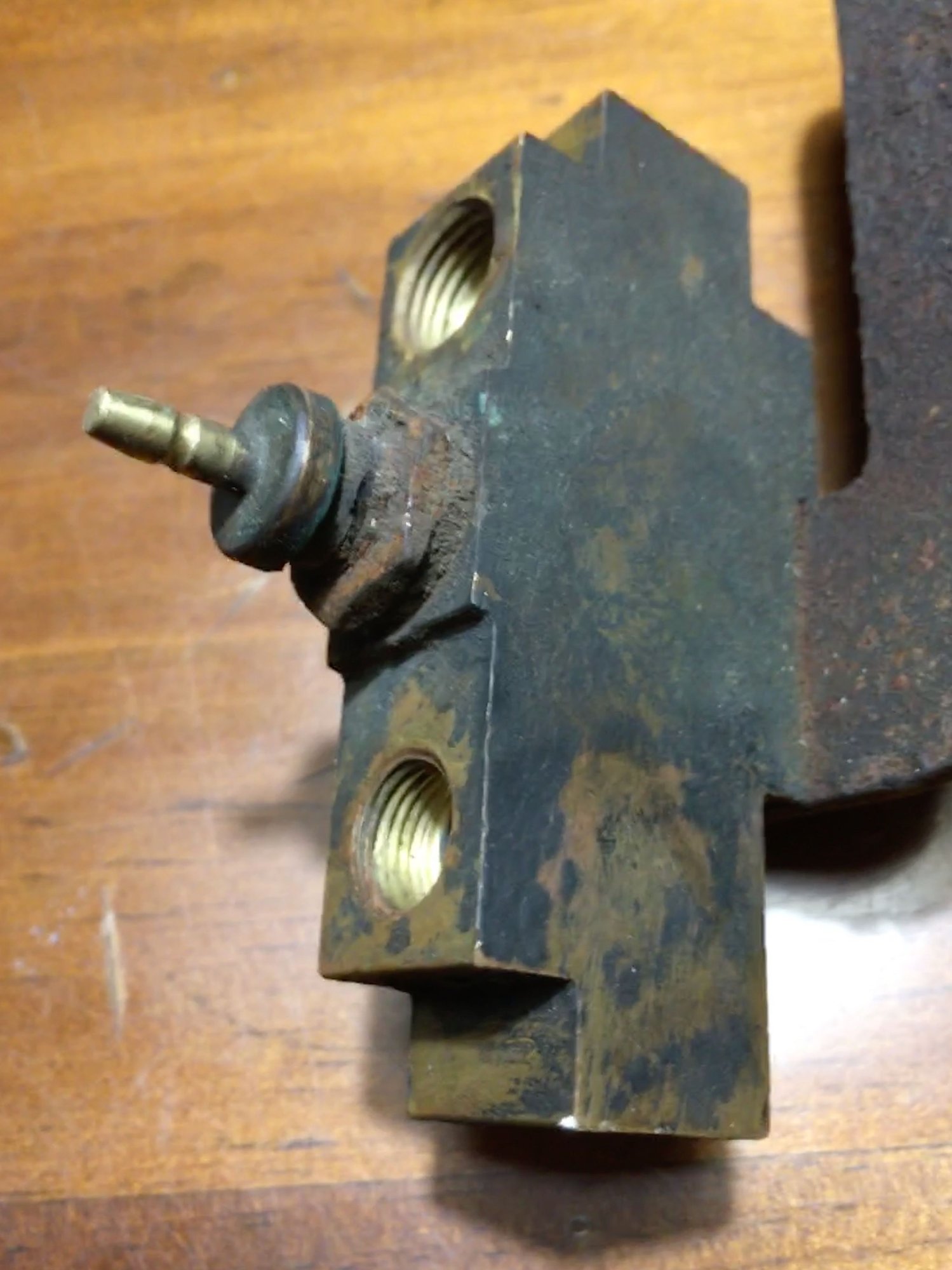 Wire connector on replacement brake proportioning valve CorvetteForum