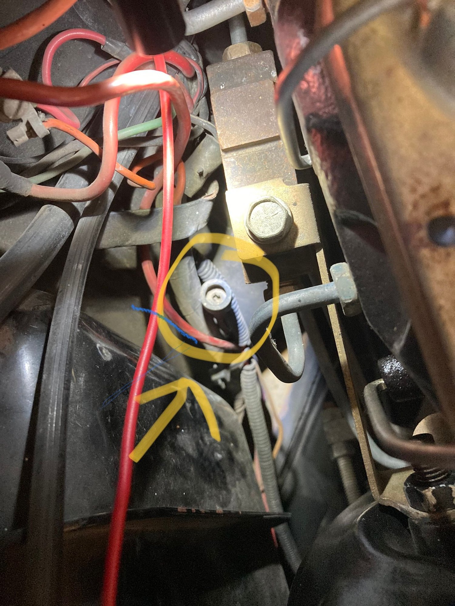 Mystery Wire Identification - CorvetteForum - Chevrolet Corvette Forum