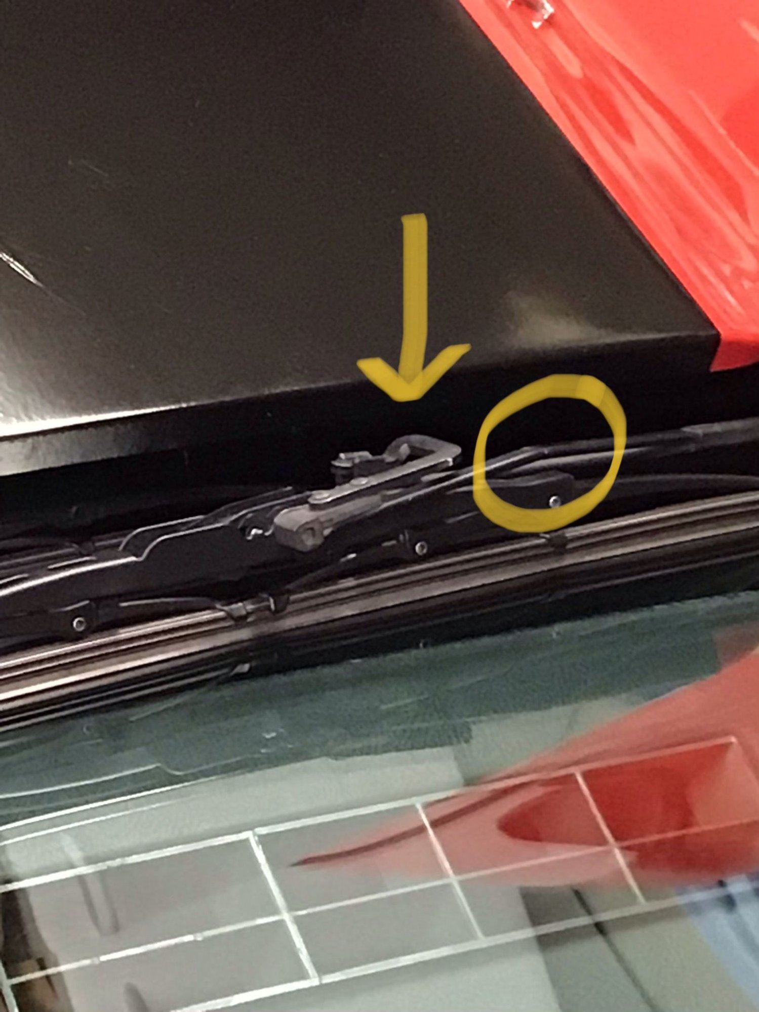 79 L82 wiper issues hitting hood CorvetteForum Chevrolet Corvette