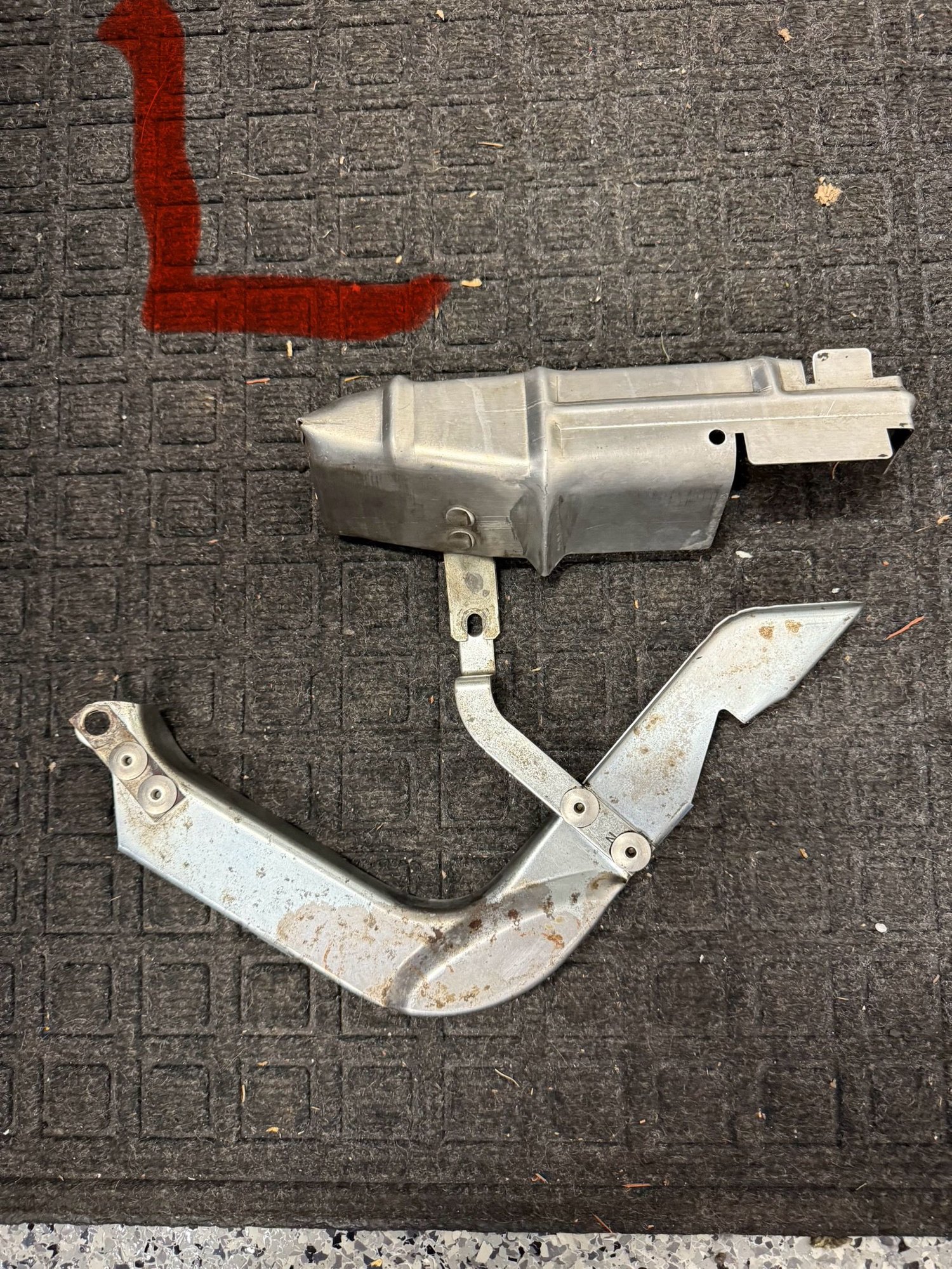 Left, drivers side.