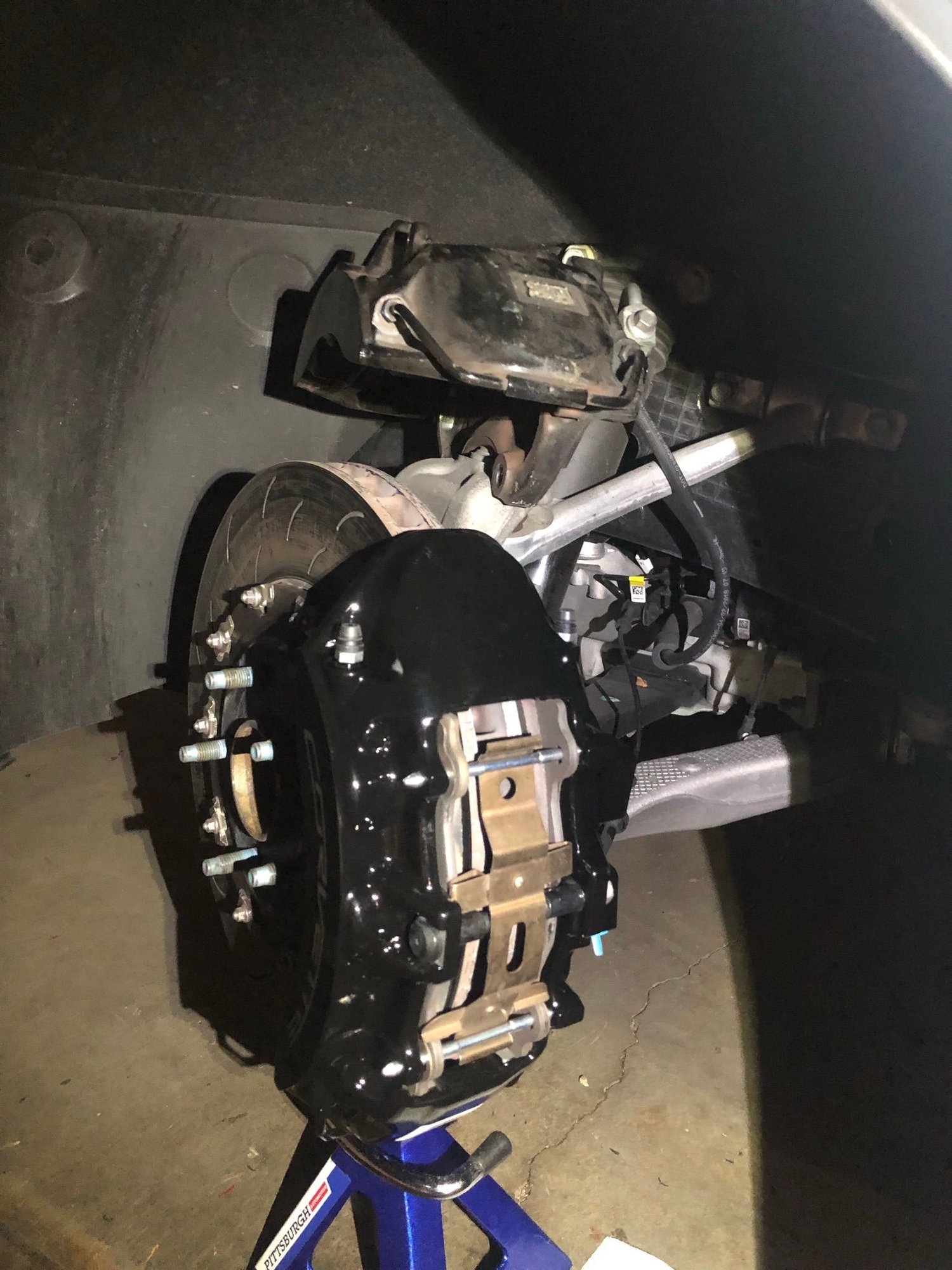 Stripped caliper bolt, any tool available? CorvetteForum Chevrolet