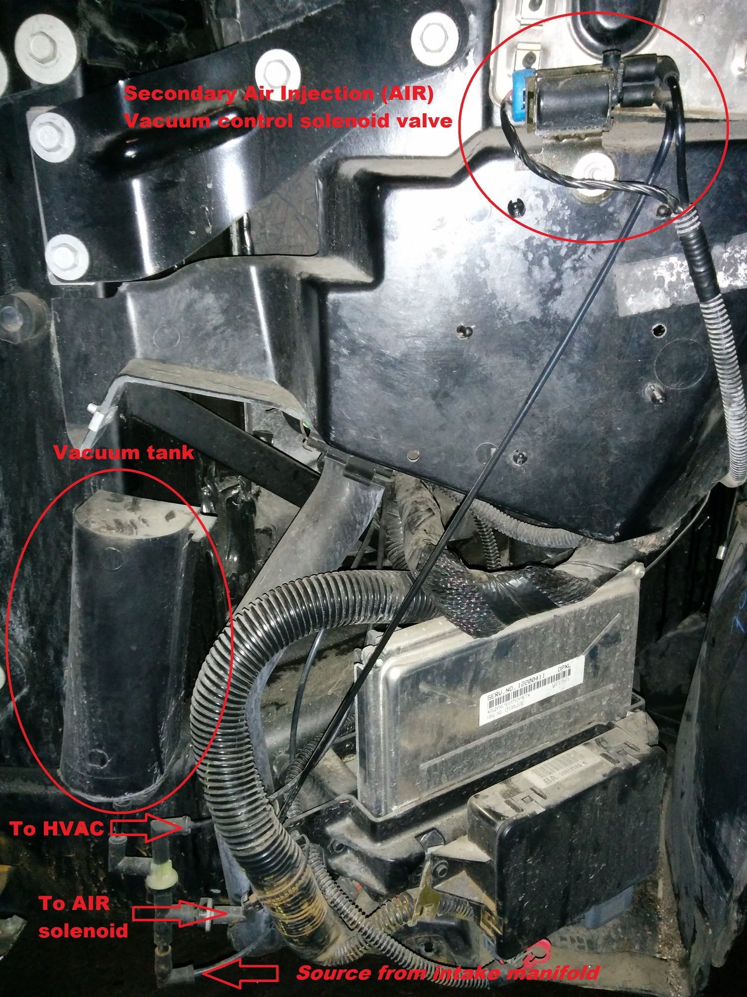 1998 Corvette P0410 error code CorvetteForum Chevrolet Corvette