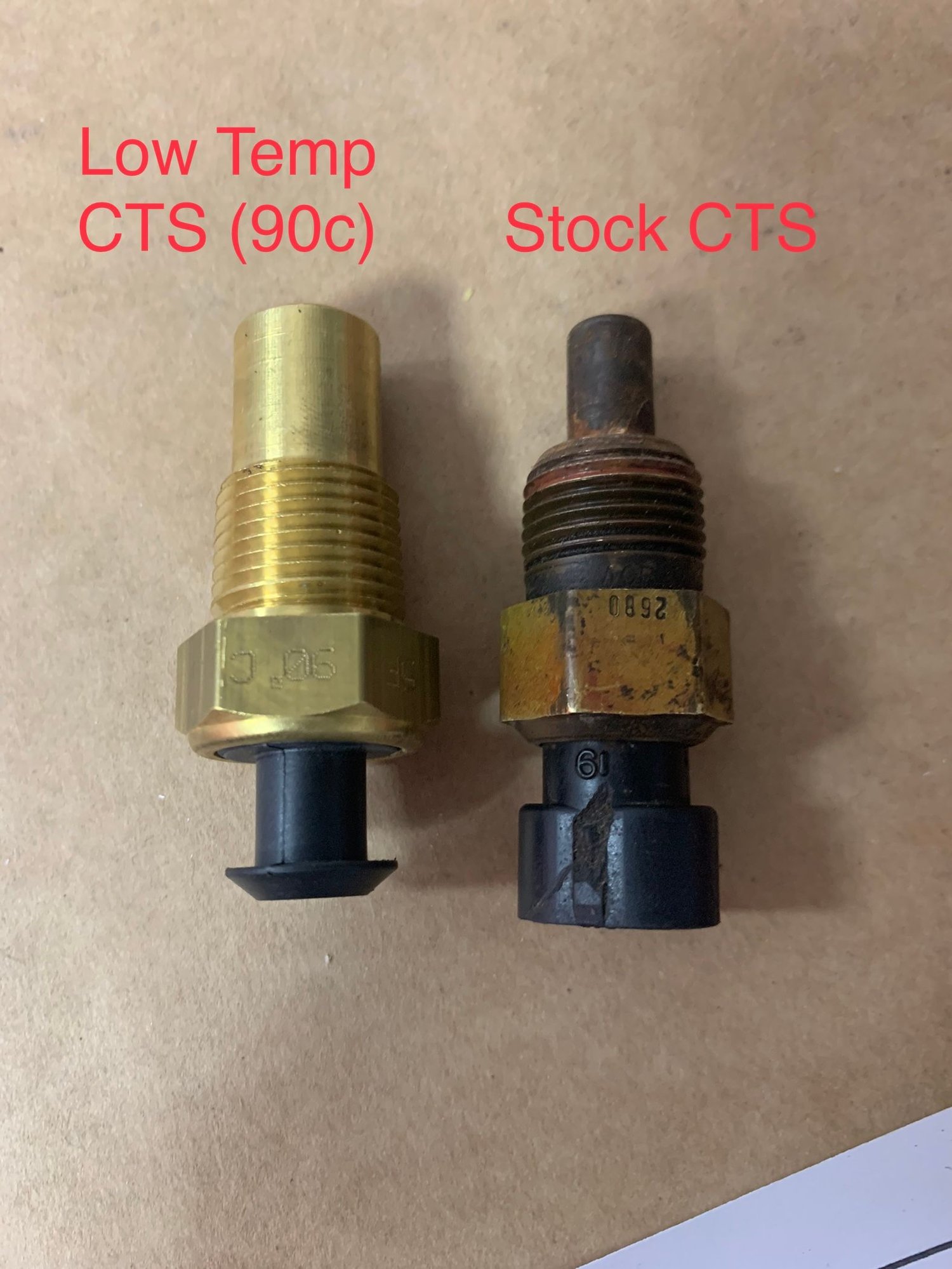 Low Temp Coolant Fan Switch CorvetteForum Chevrolet Corvette Forum
