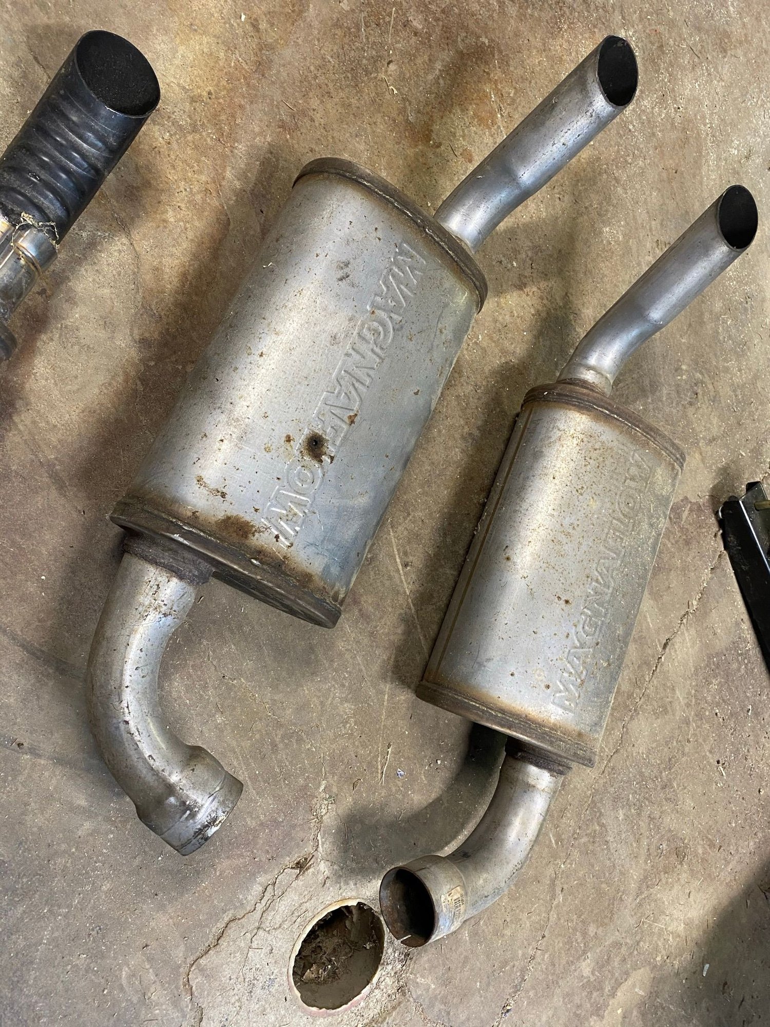 WTB (Want To Buy) Used Magnaflow quiet muffler CorvetteForum