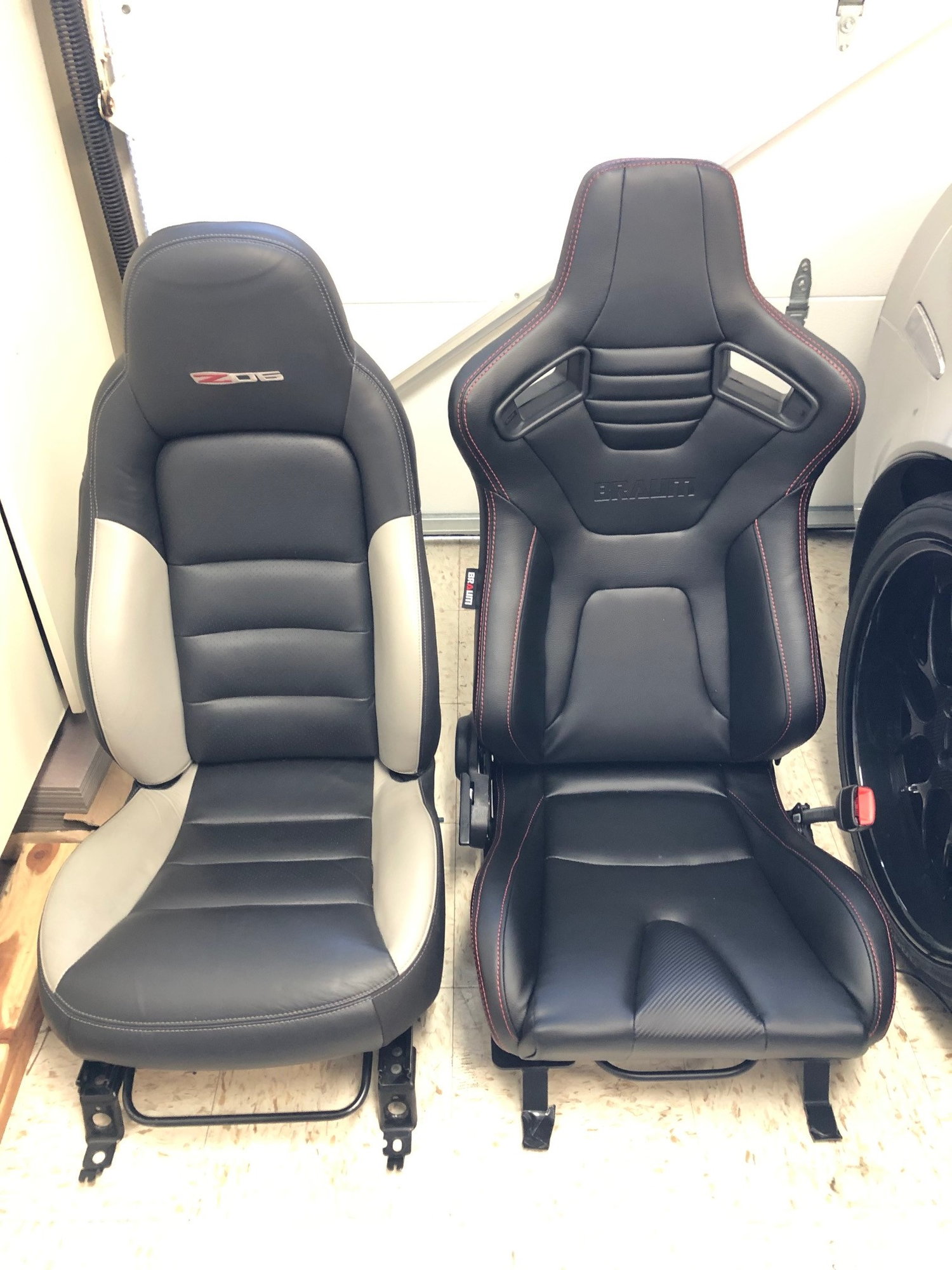 Will braum seats fit the c6? - CorvetteForum - Chevrolet Corvette Forum ...