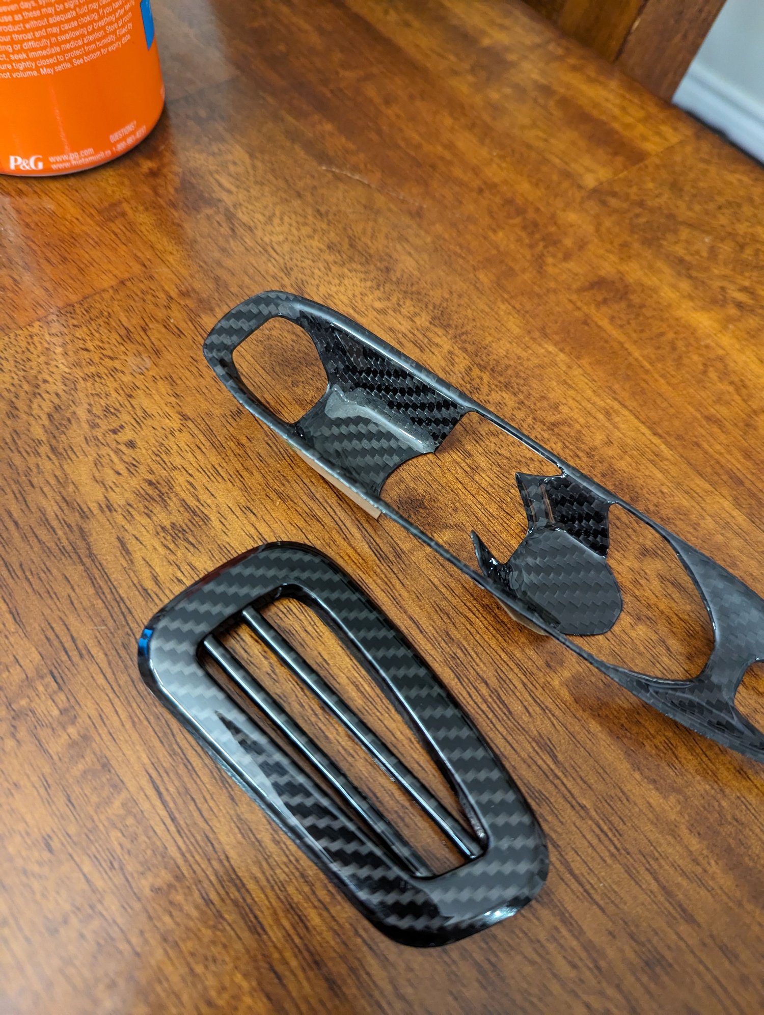 Carbon Fiber vs. ABS with a Carbon Fiber Pattern Page 2