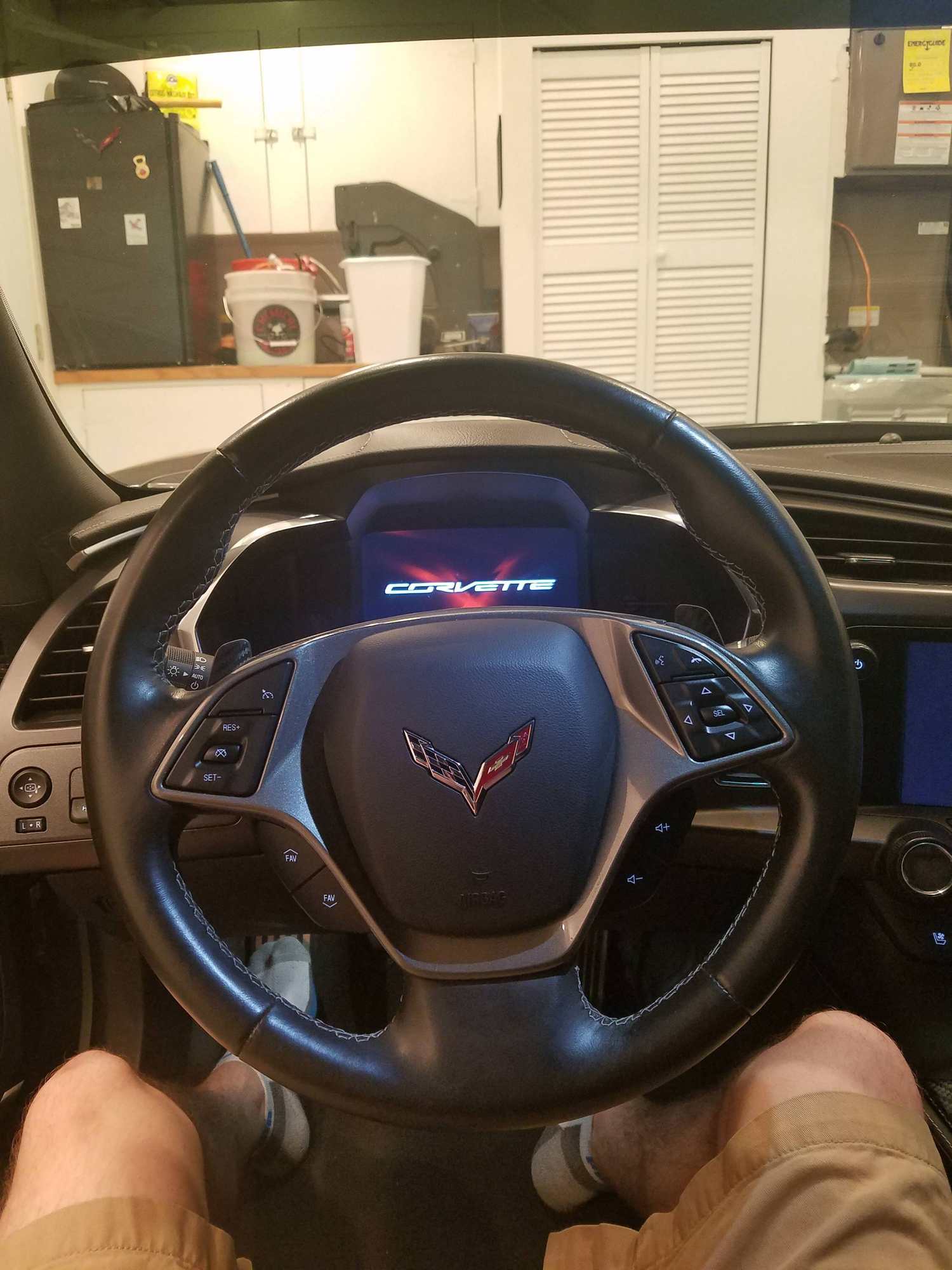 Desperate for steering wheel to be straight CorvetteForum Chevrolet