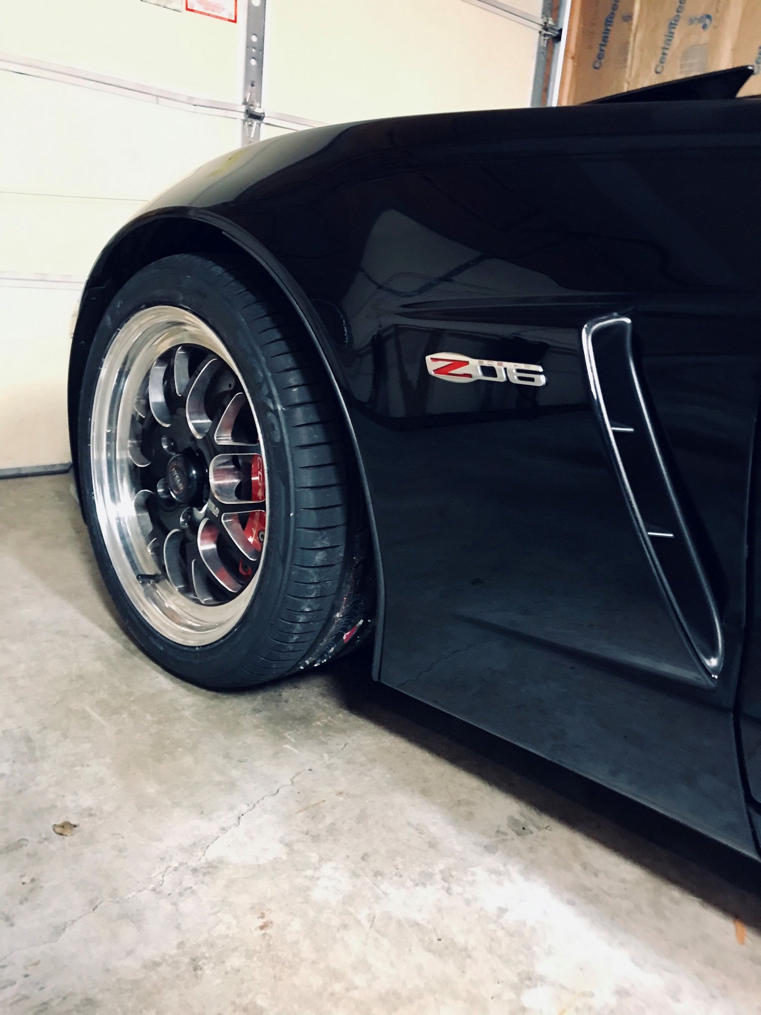 FS (For Sale) (2) Weld S77 18x9.5 with tires York, PA CorvetteForum