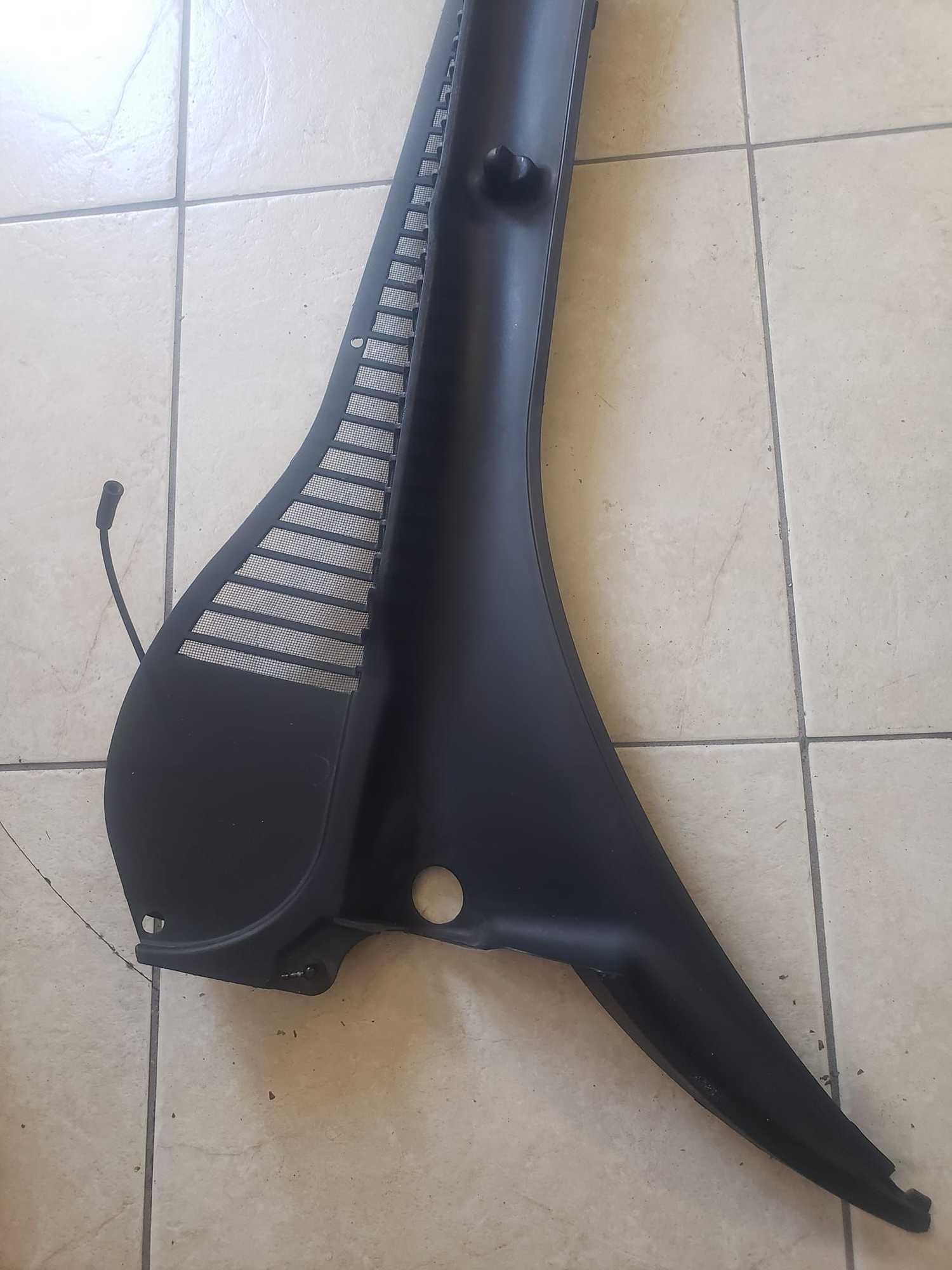 C5 windshield cowl vent panel CorvetteForum Chevrolet Corvette