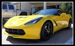 2014 Chevrolet Corvette Stingray 2 Door Coupe with Many Extras, Warranty and Warranted Modifications