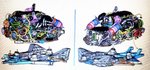 ZERV mid engine CADs