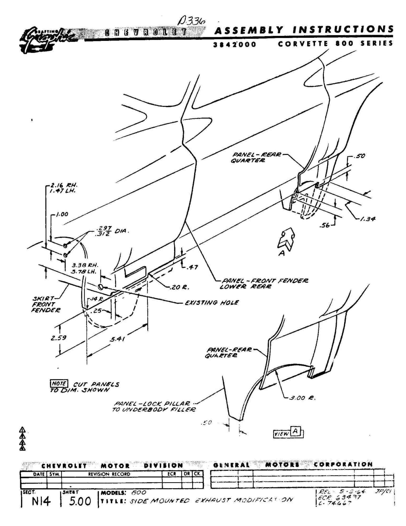 C2 1964 Side pipes? - CorvetteForum - Chevrolet Corvette Forum Discussion