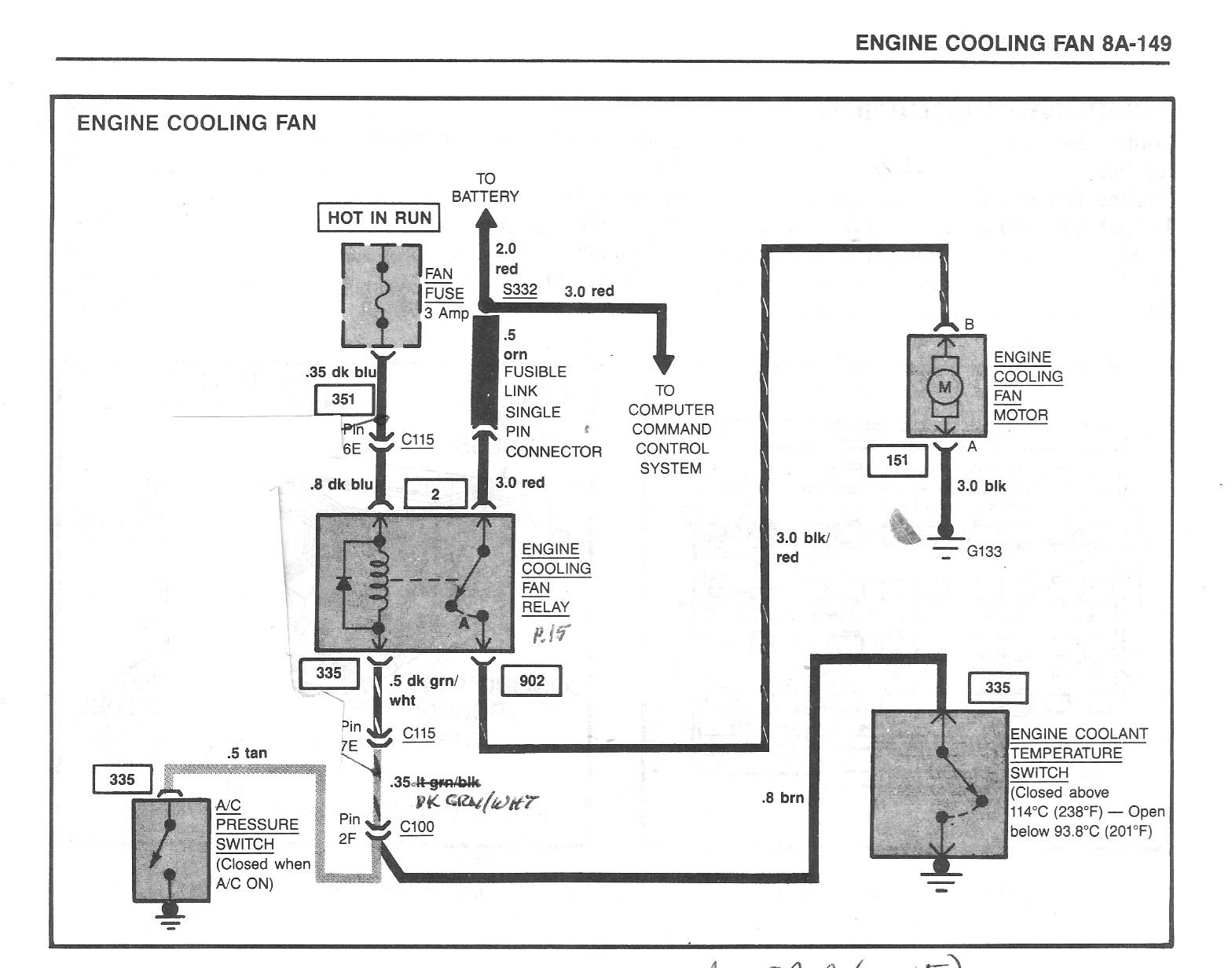 Cooling Fan Relay issue CorvetteForum Chevrolet Corvette Forum