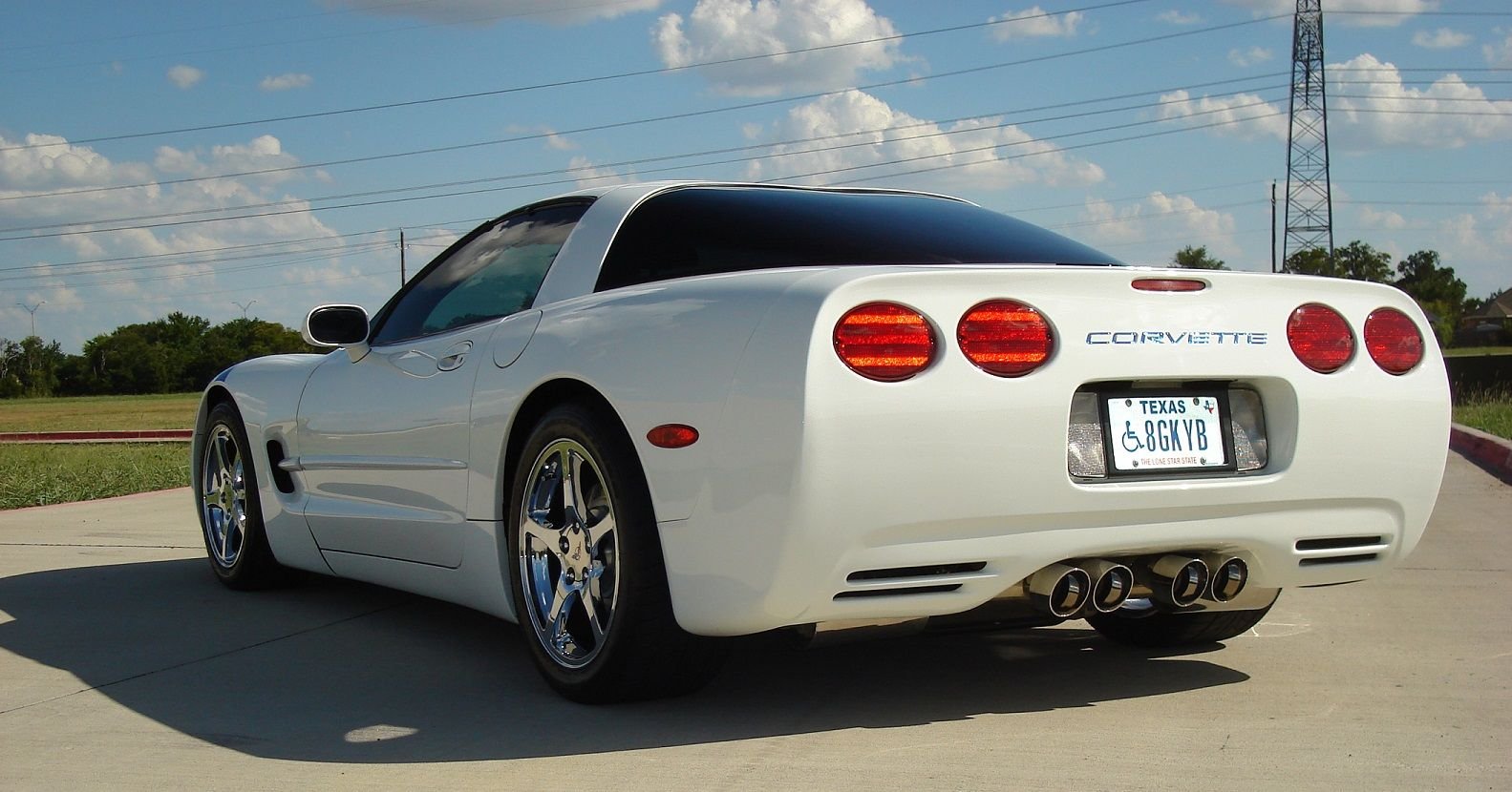 Wrapped my c5 Again Full white carbon fiber Page 2