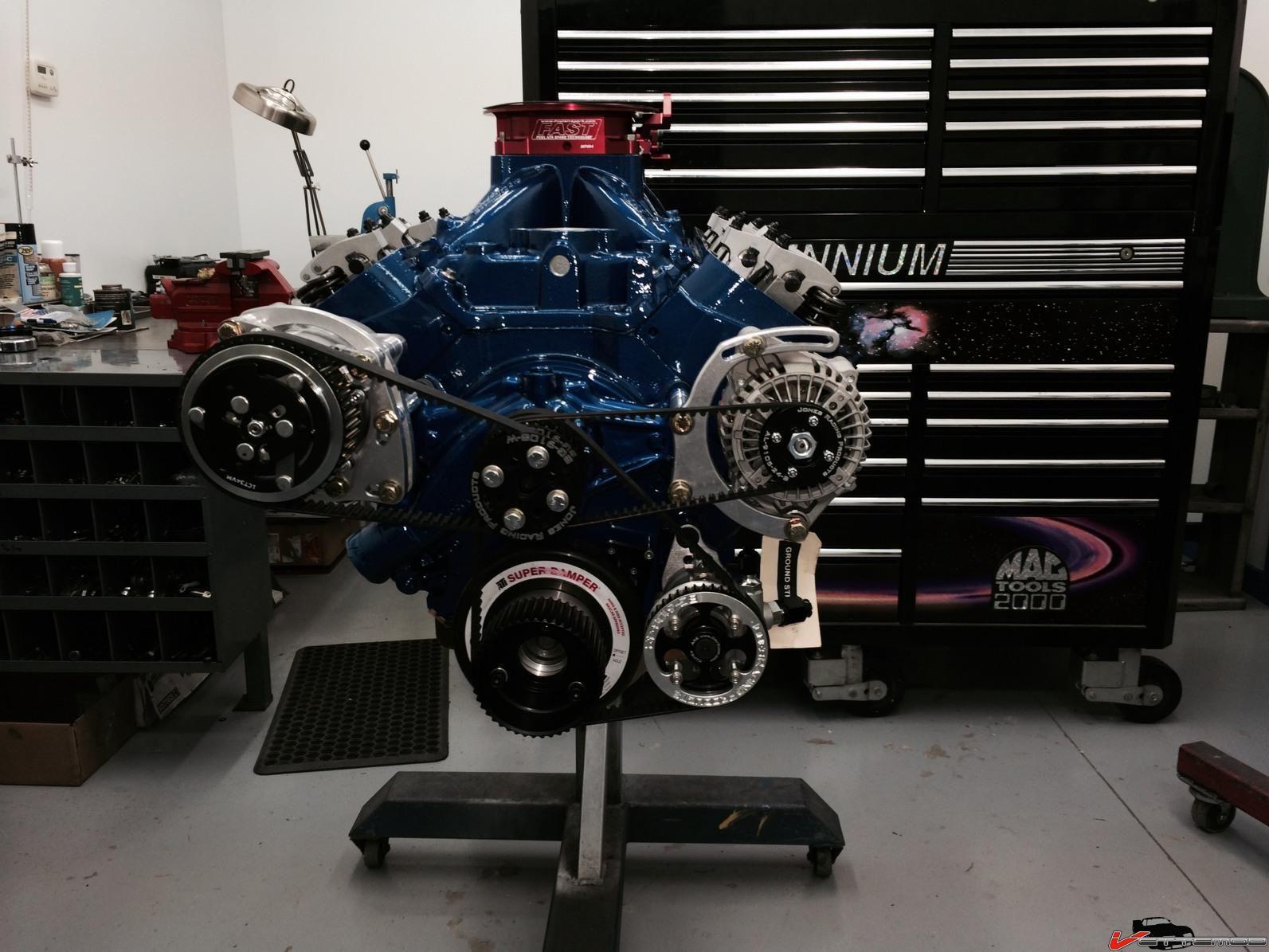 Will a 572 crate engine fit in a C3? Page 2 CorvetteForum