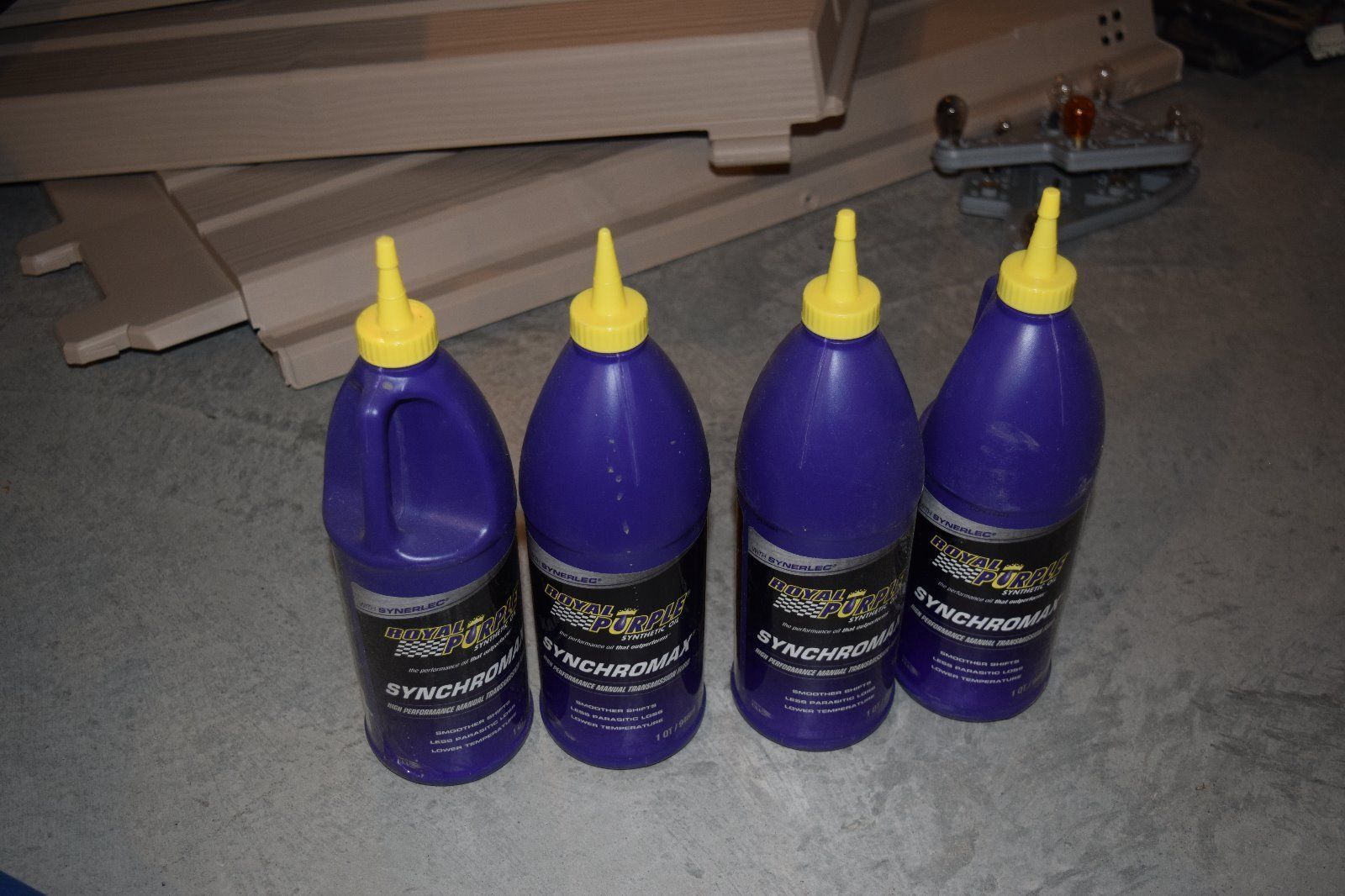 Z06 Can i use Royal Purple Synchromax Manual Transmission/ differential