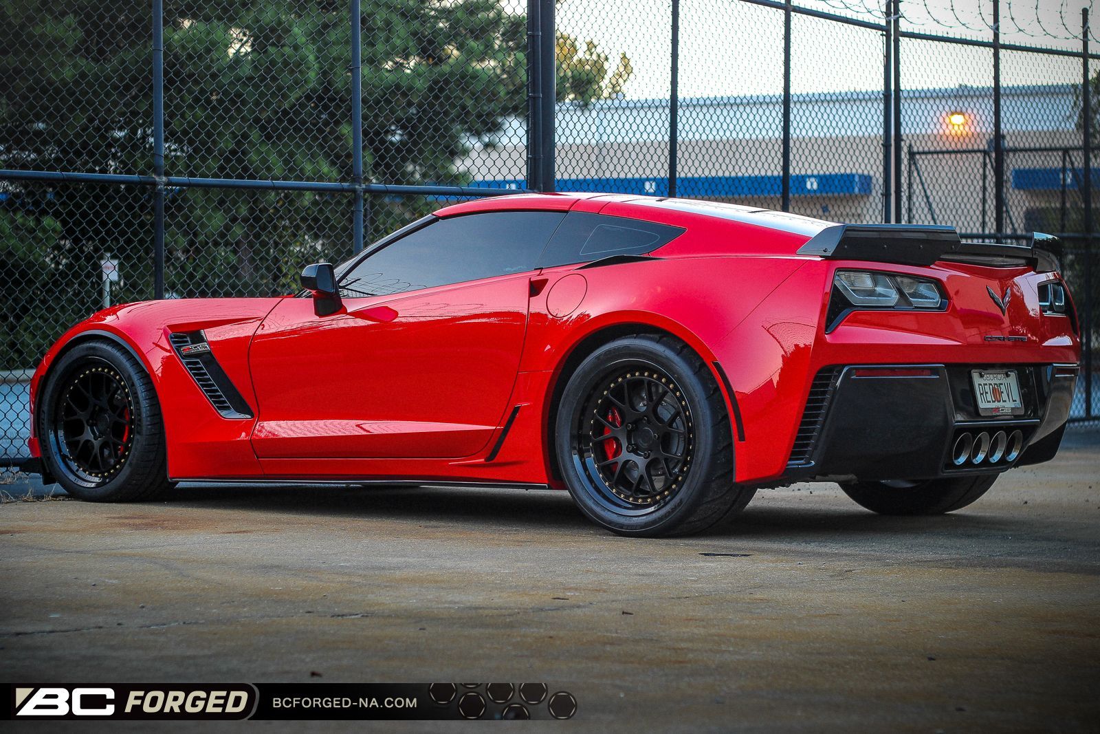 BC Max Concave wheels for Chevrolet Corvette C7 Stingray Z51