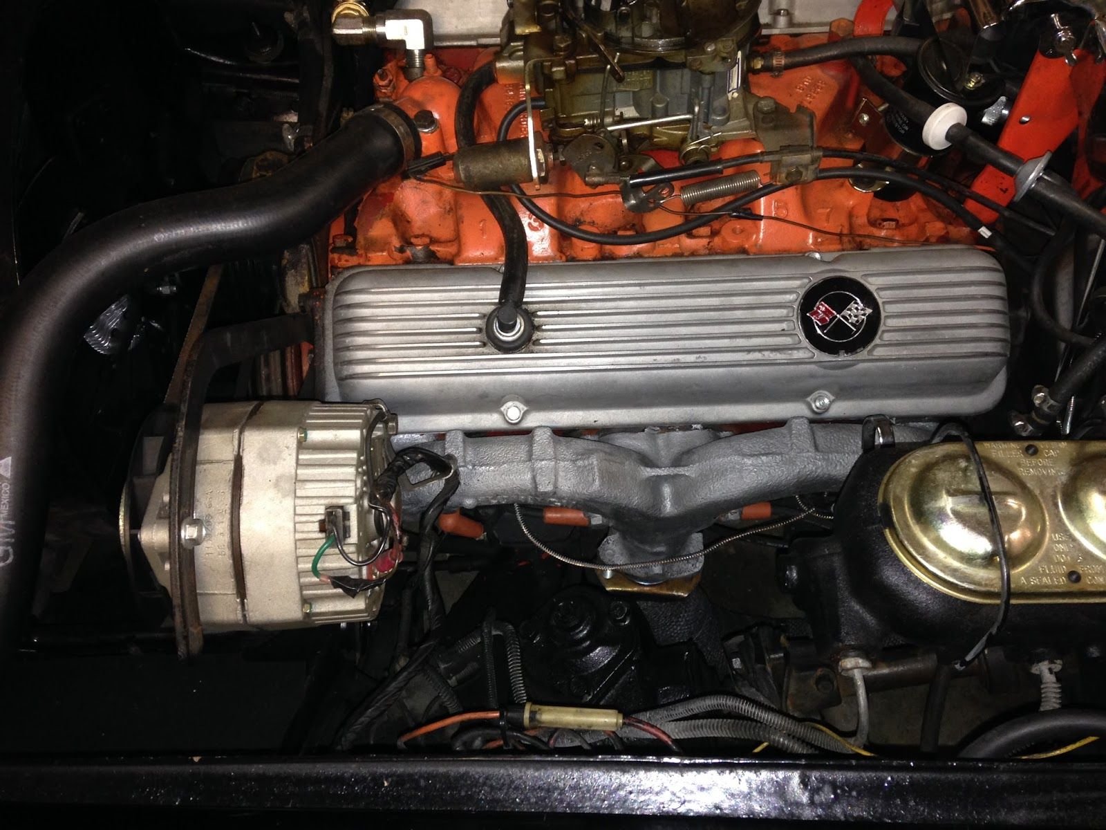 AntiSeize as exhaust manifold dressing..... CorvetteForum