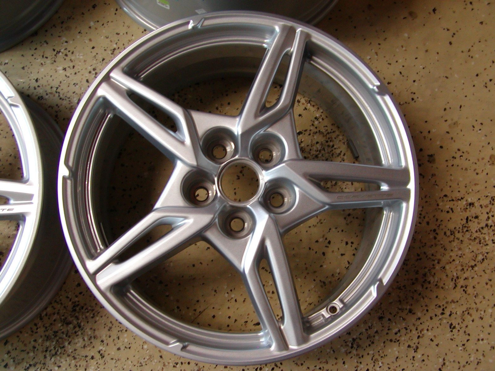 FS (For Sale) C8 Corvette Wheels, Silver - OEM - CorvetteForum